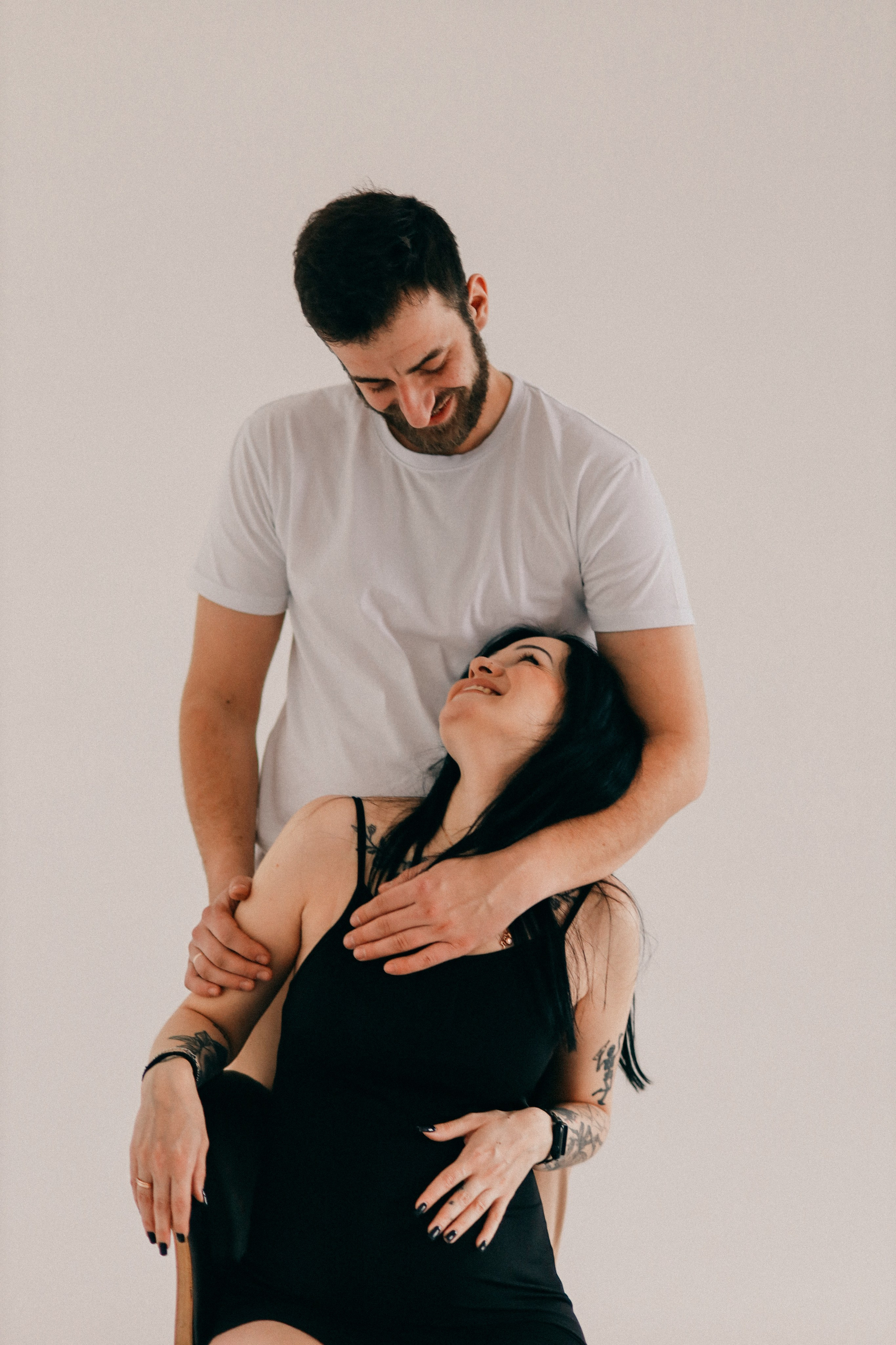 Евгения, Александр и Тимофей. Фотограф София Комкина