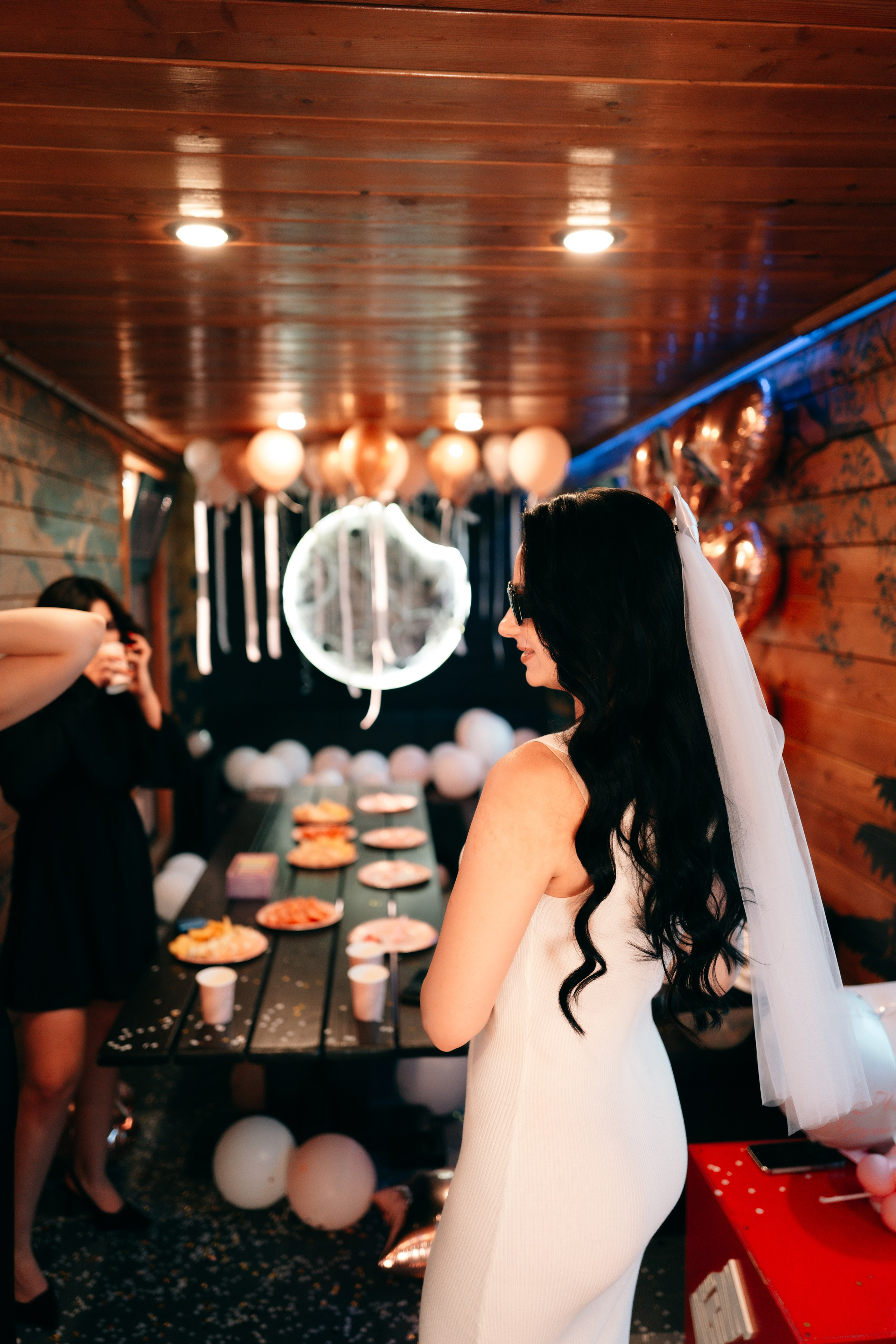 Девичник Алины. Фотограф София Комкина