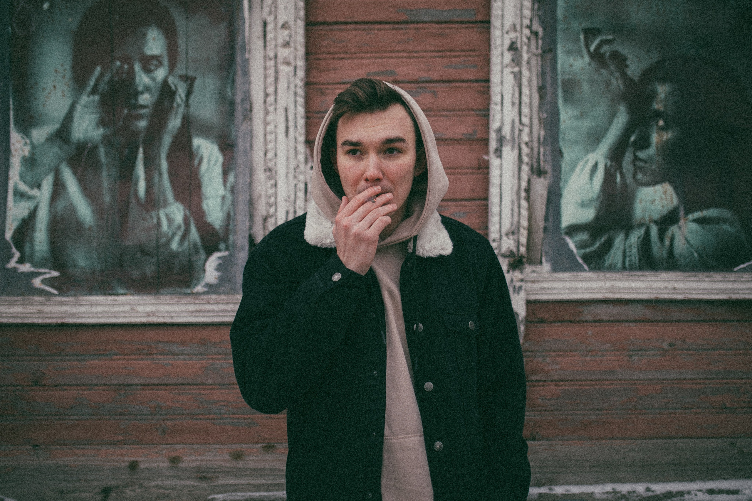 Майк. Фотограф София Комкина