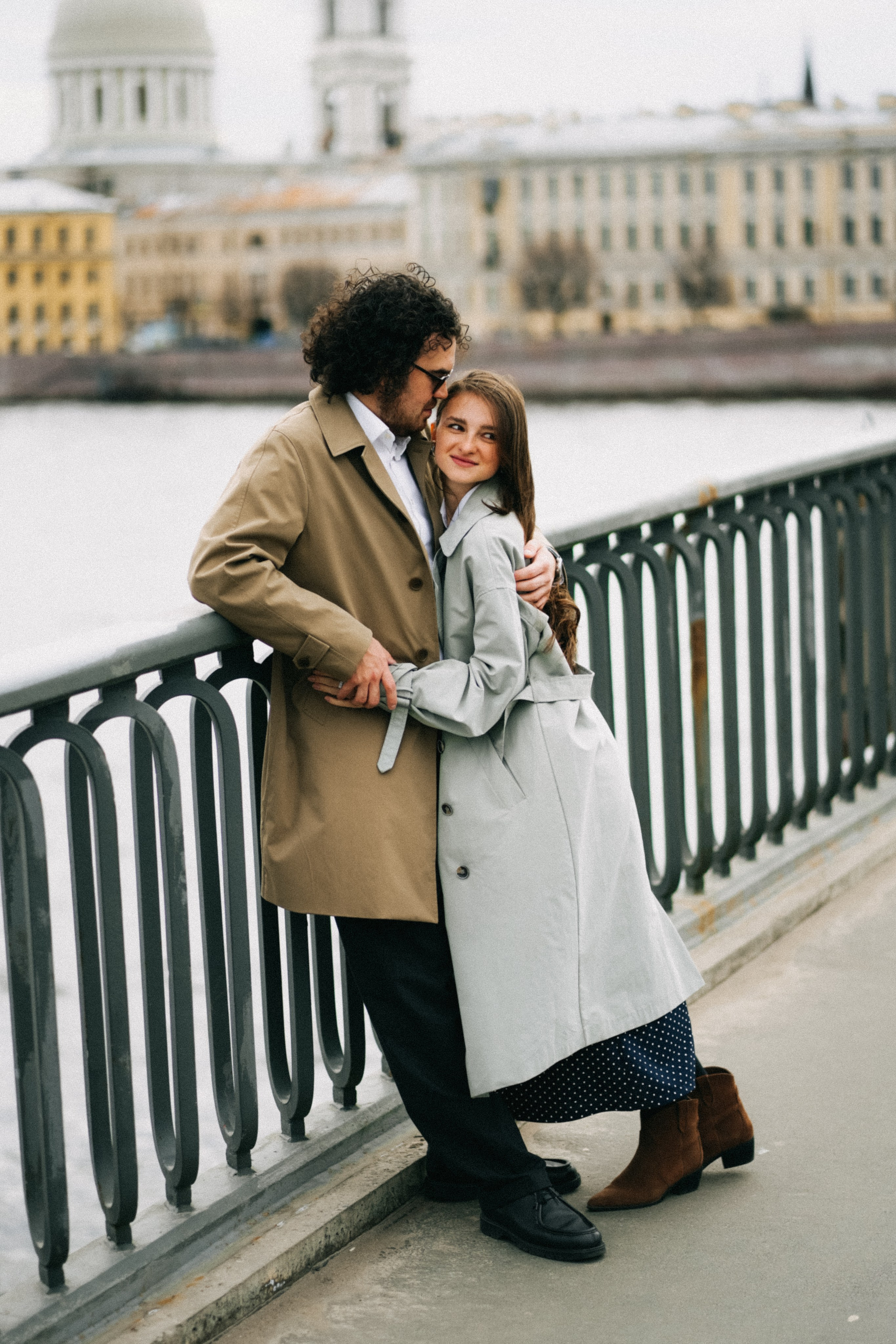 Лиза и Антон. Фотограф г. Санкт-Петербург Александра Катанакова