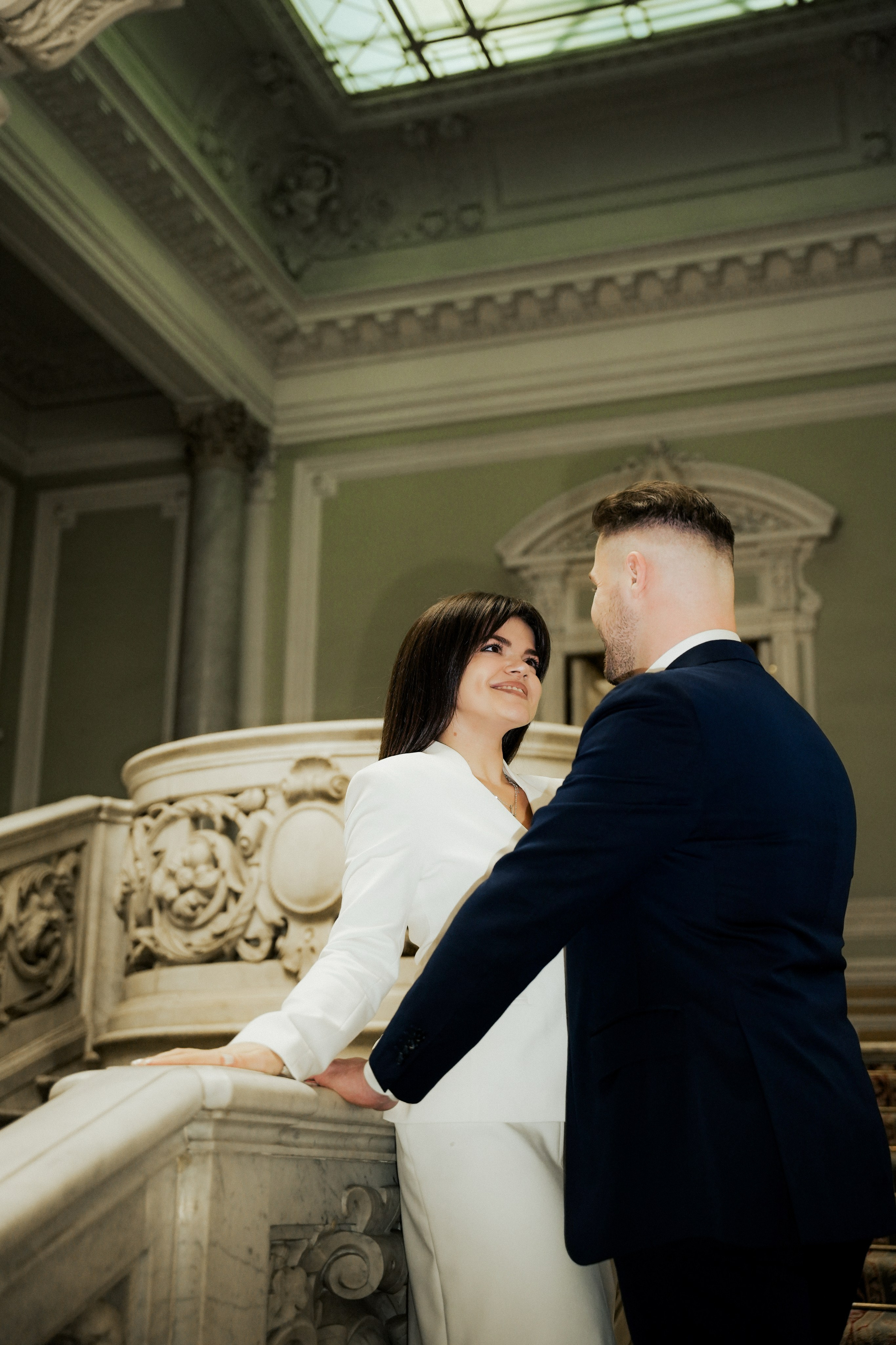 Настя и Миша. Фотограф г. Санкт-Петербург Александра Катанакова