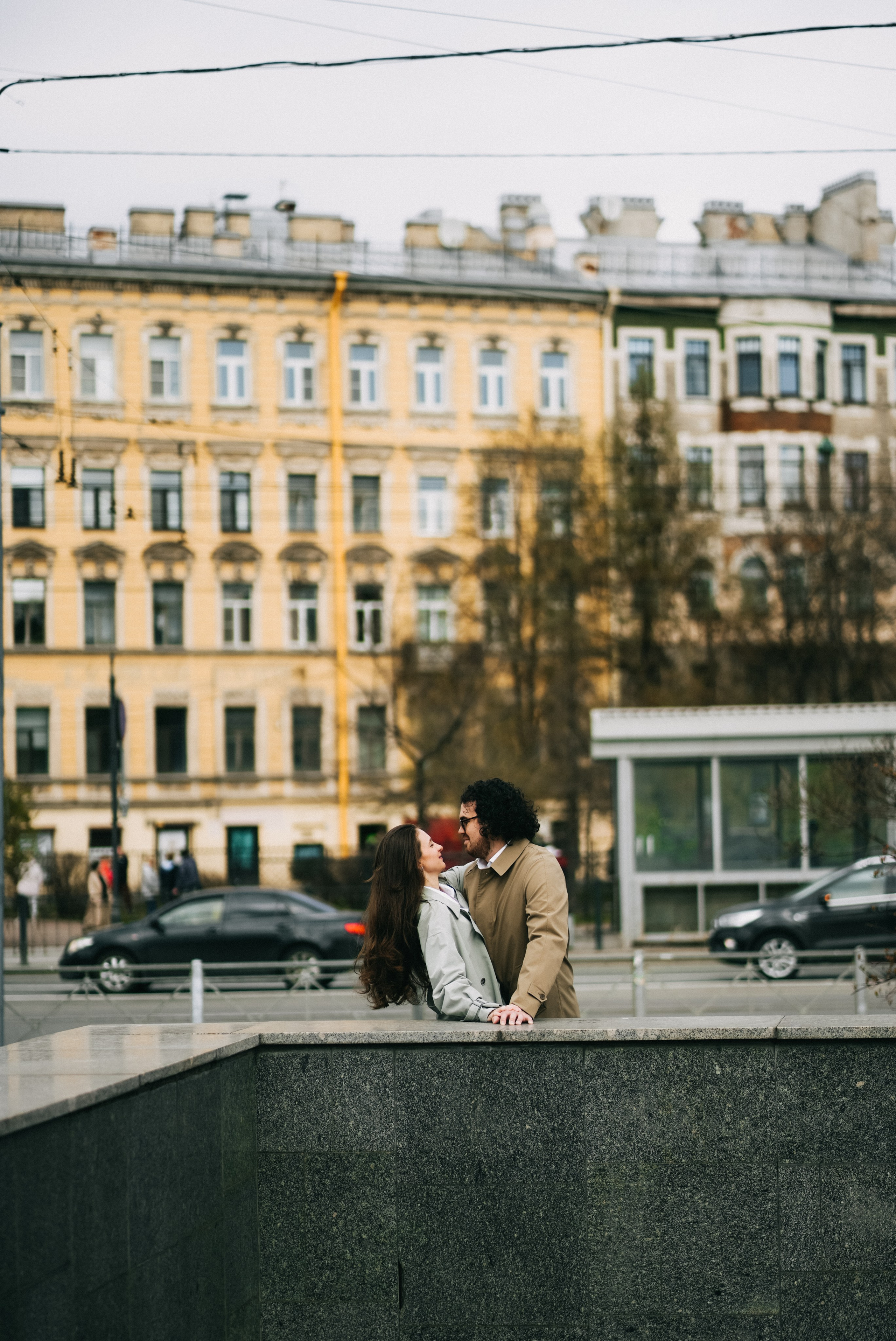 Лиза и Антон. Фотограф г. Санкт-Петербург Александра Катанакова