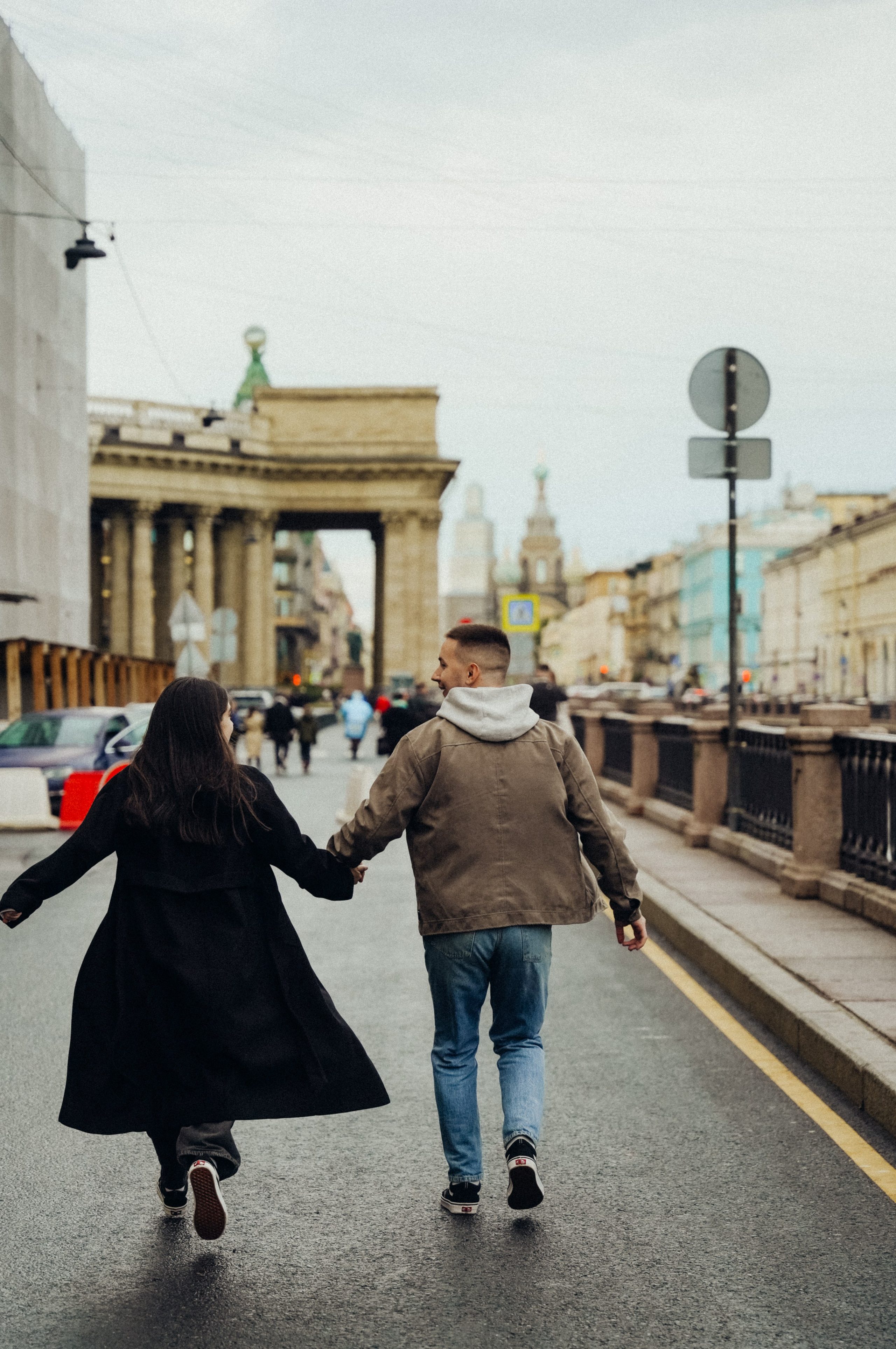 Маша и Ваня. Фотограф г. Санкт-Петербург Александра Катанакова