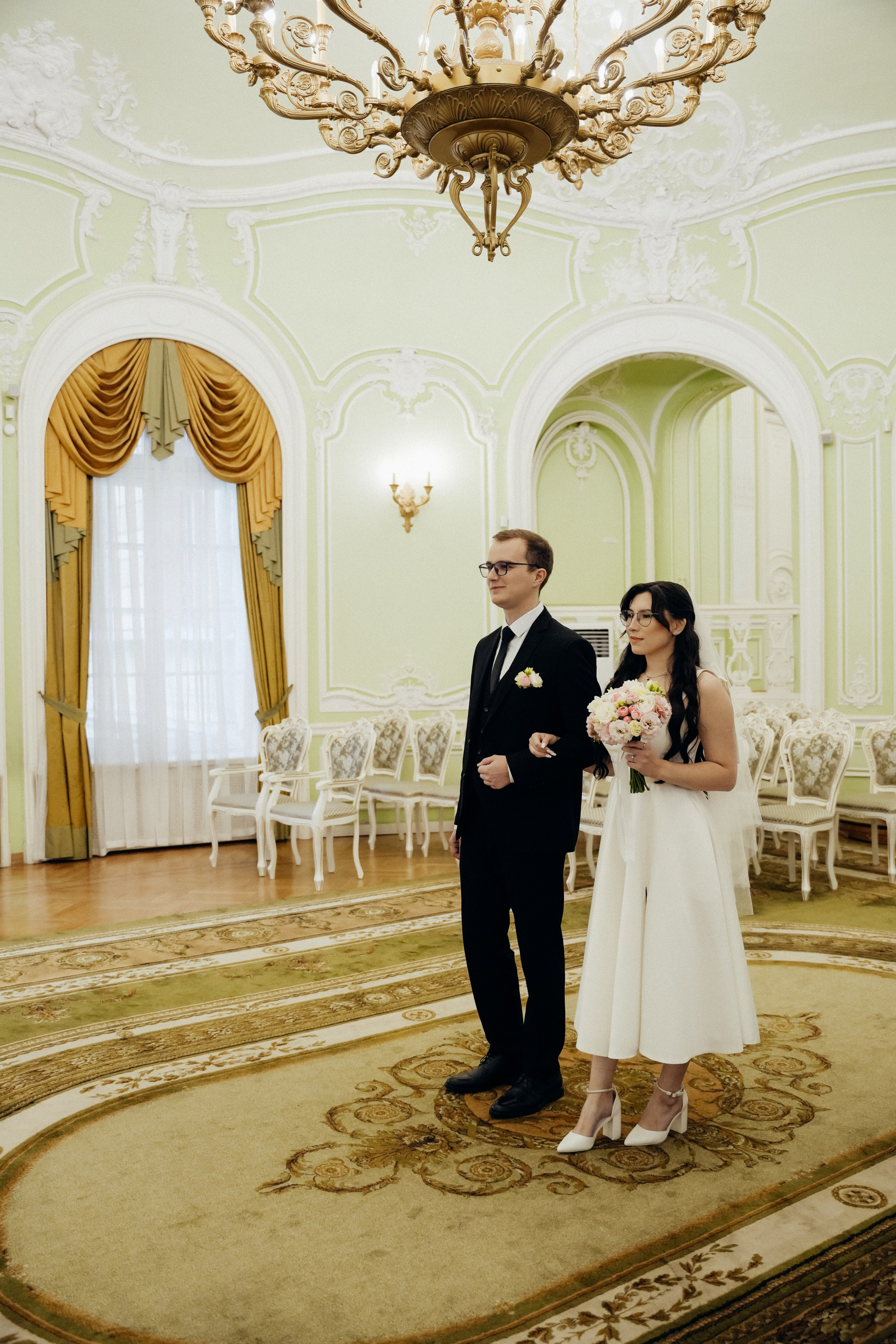 Элина и Вова. Фотограф г. Санкт-Петербург Александра Катанакова