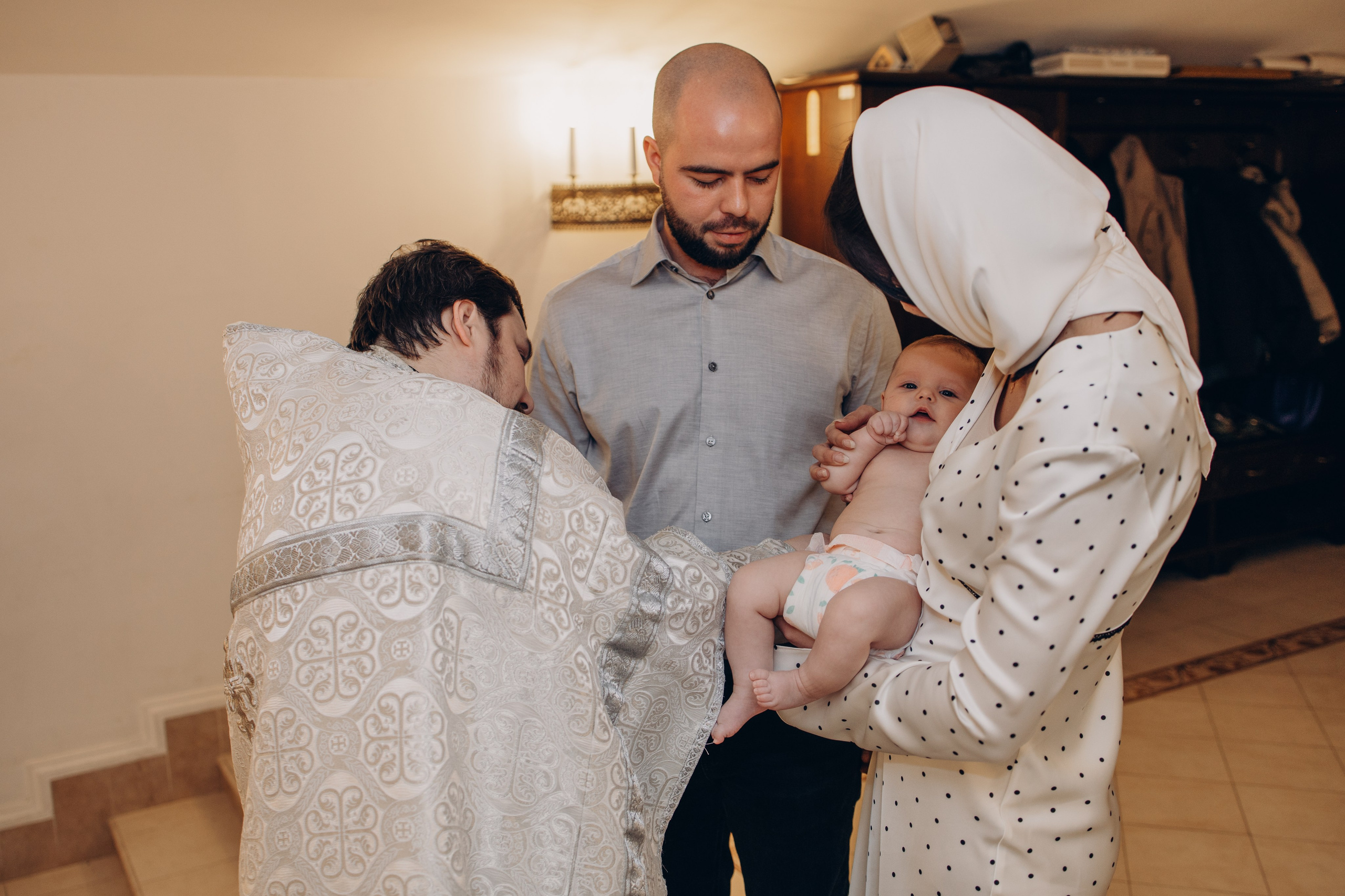 Крещение Алисы. Главная