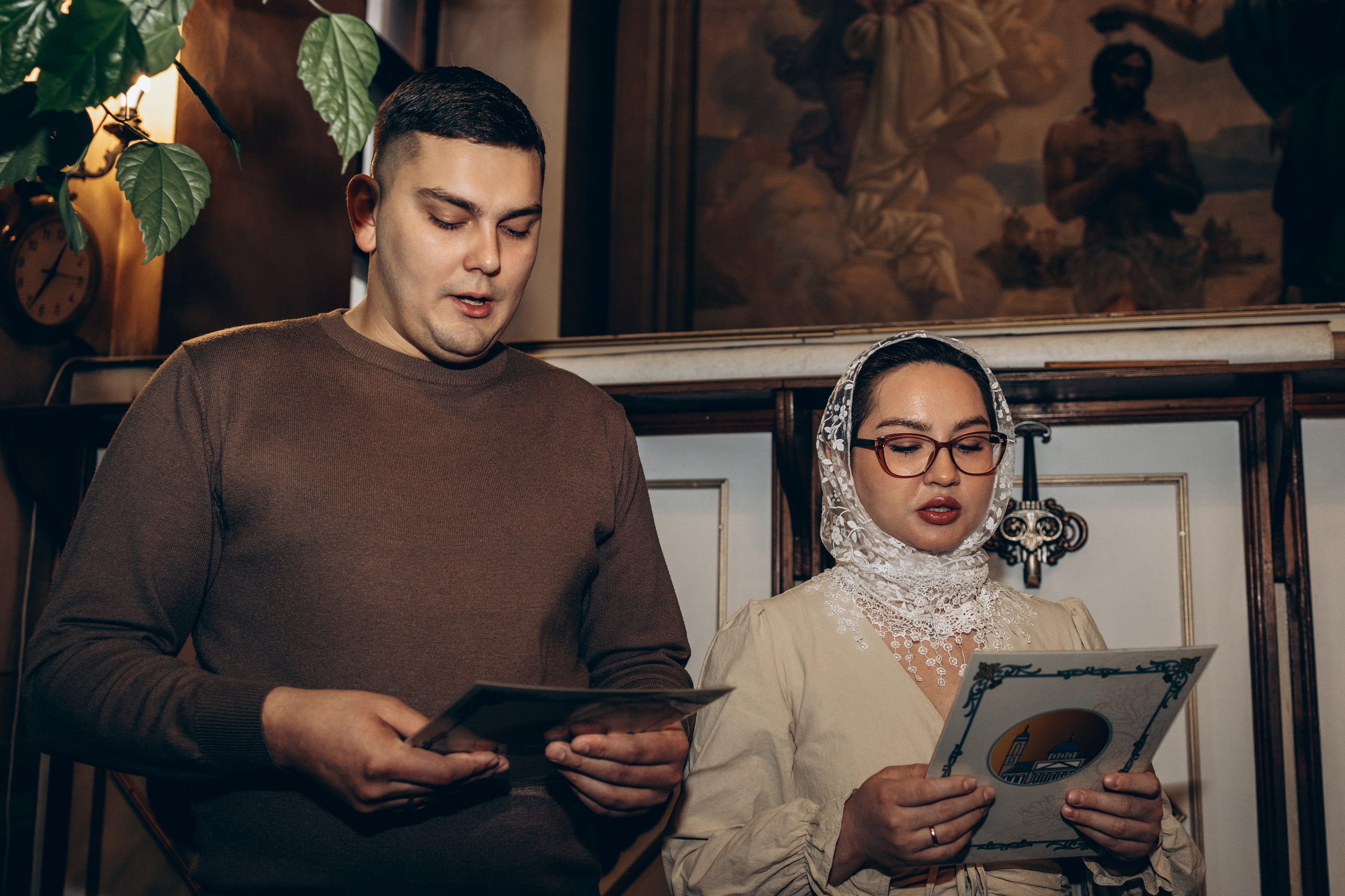 Крещение в Храме Воскресения Словущего в Даниловской Слободе. Главная