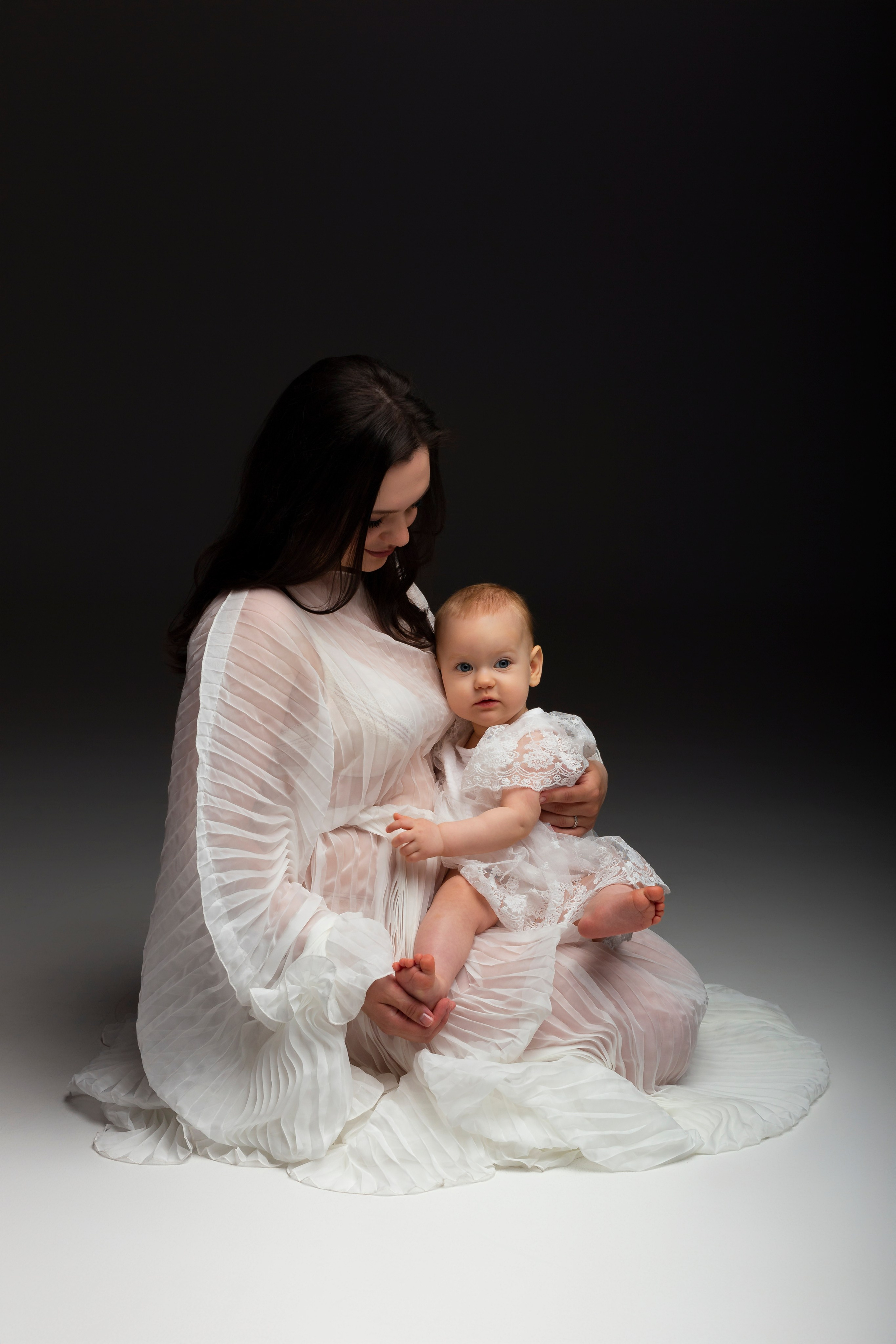 Мама + малыш. Фотограф беременности в Новосибирске Елена Загороднева