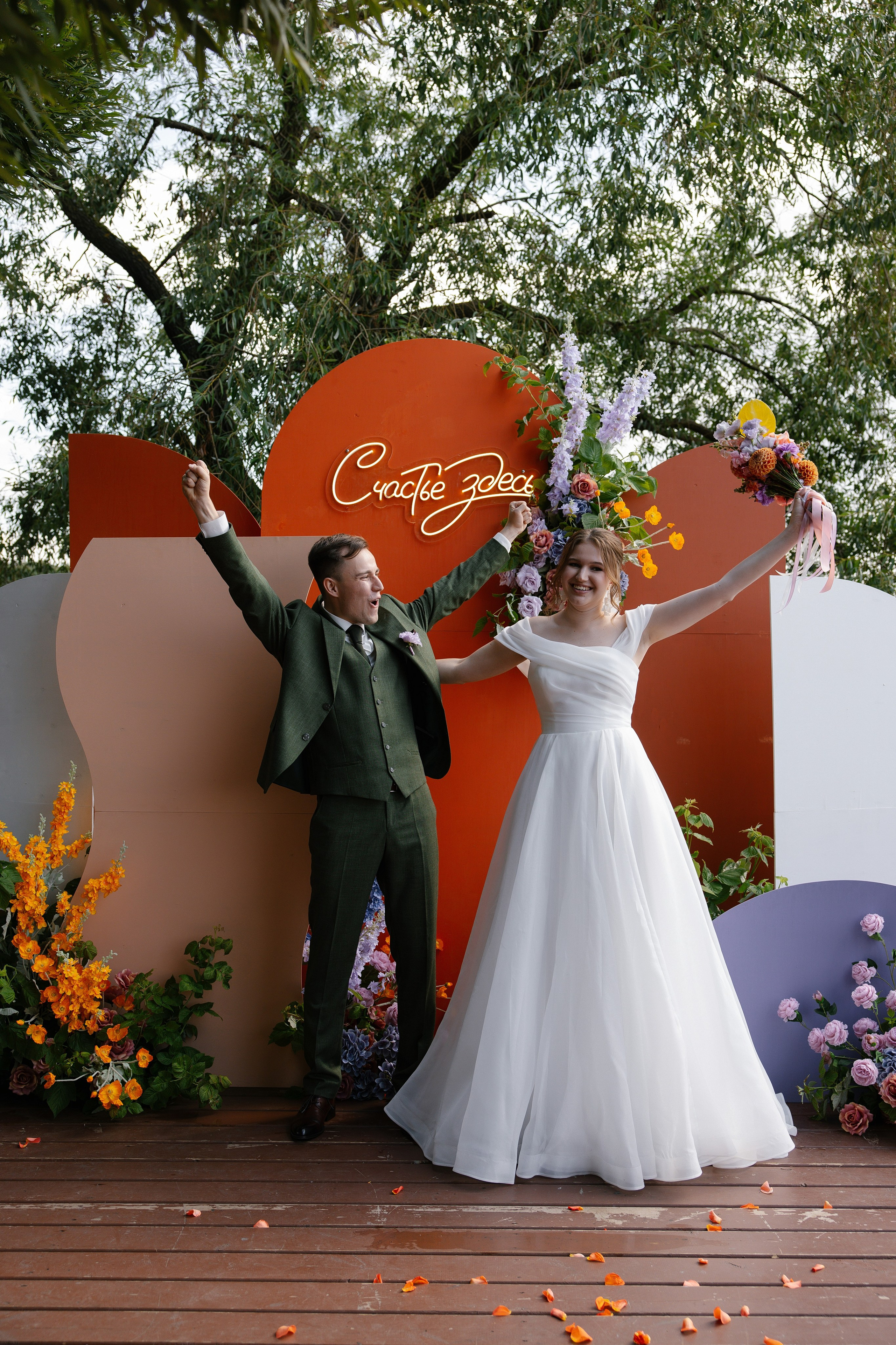 Журавлики. Свадебный фотограф в Калининграде Ольга Пасечник