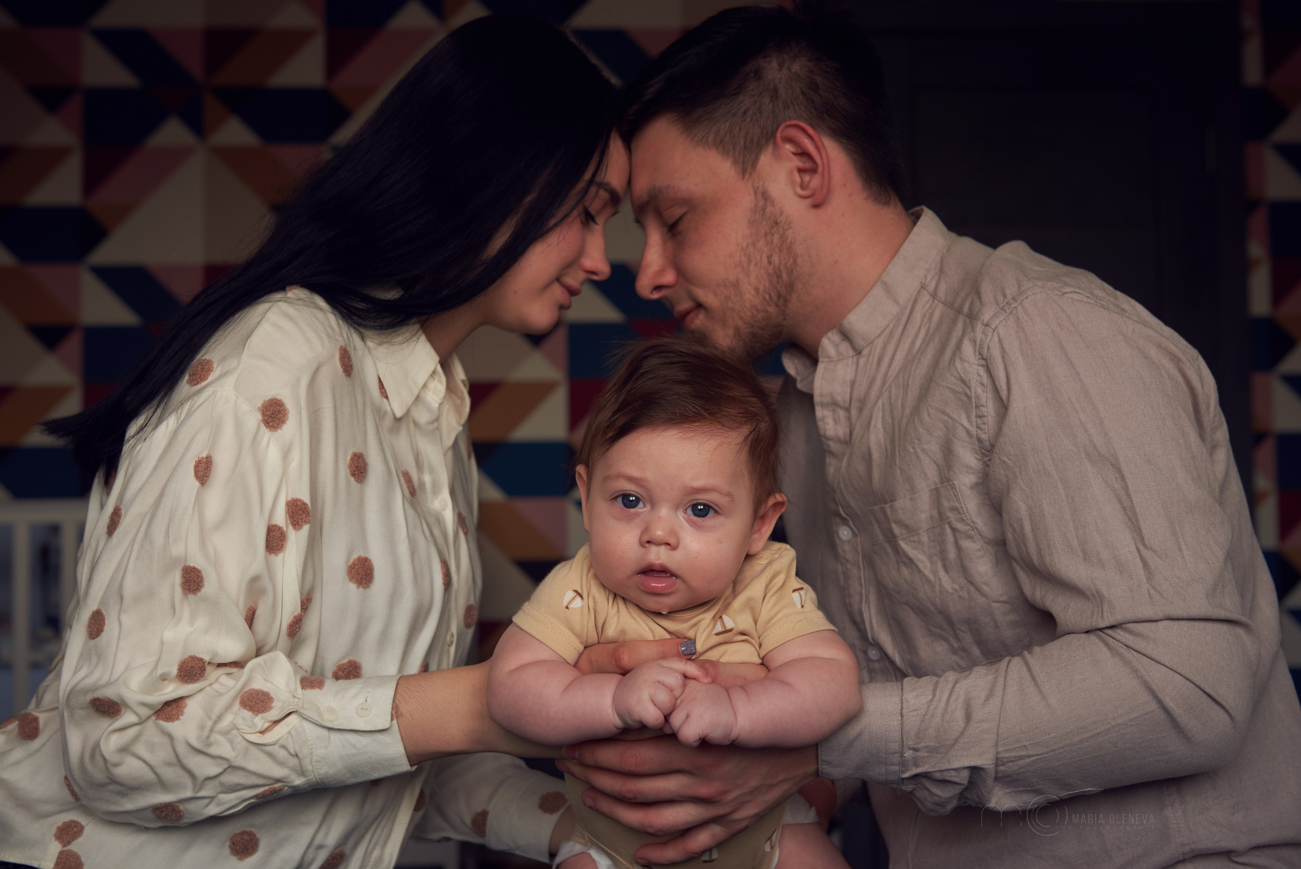 Маленькое счастье. Фотограф Мария Оленева