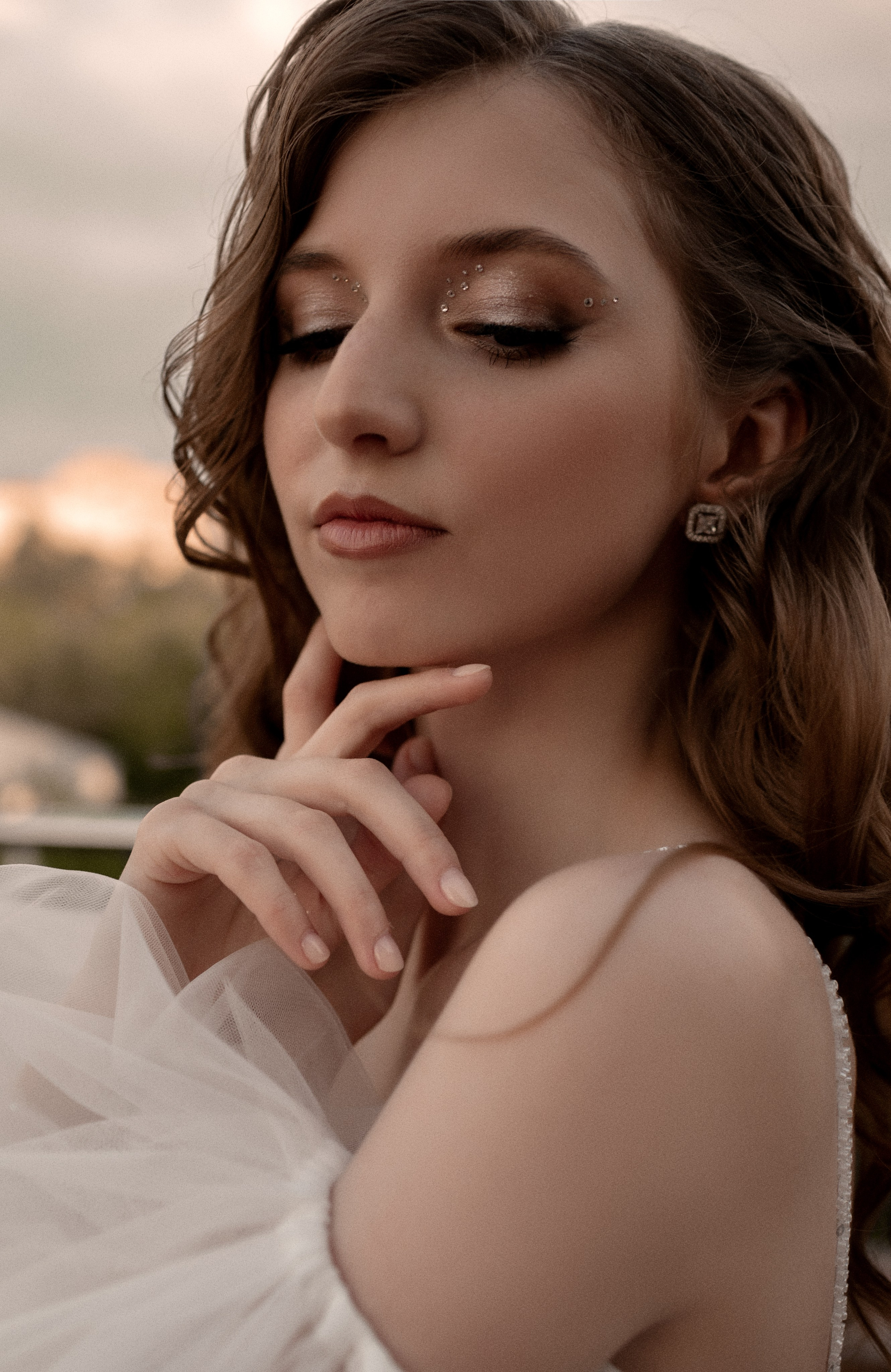 Свадебный стилист- визажист Валерия Гребень. Портфолио. Фотографии. Свадебный стилист, визажист в Серпухове, Москве