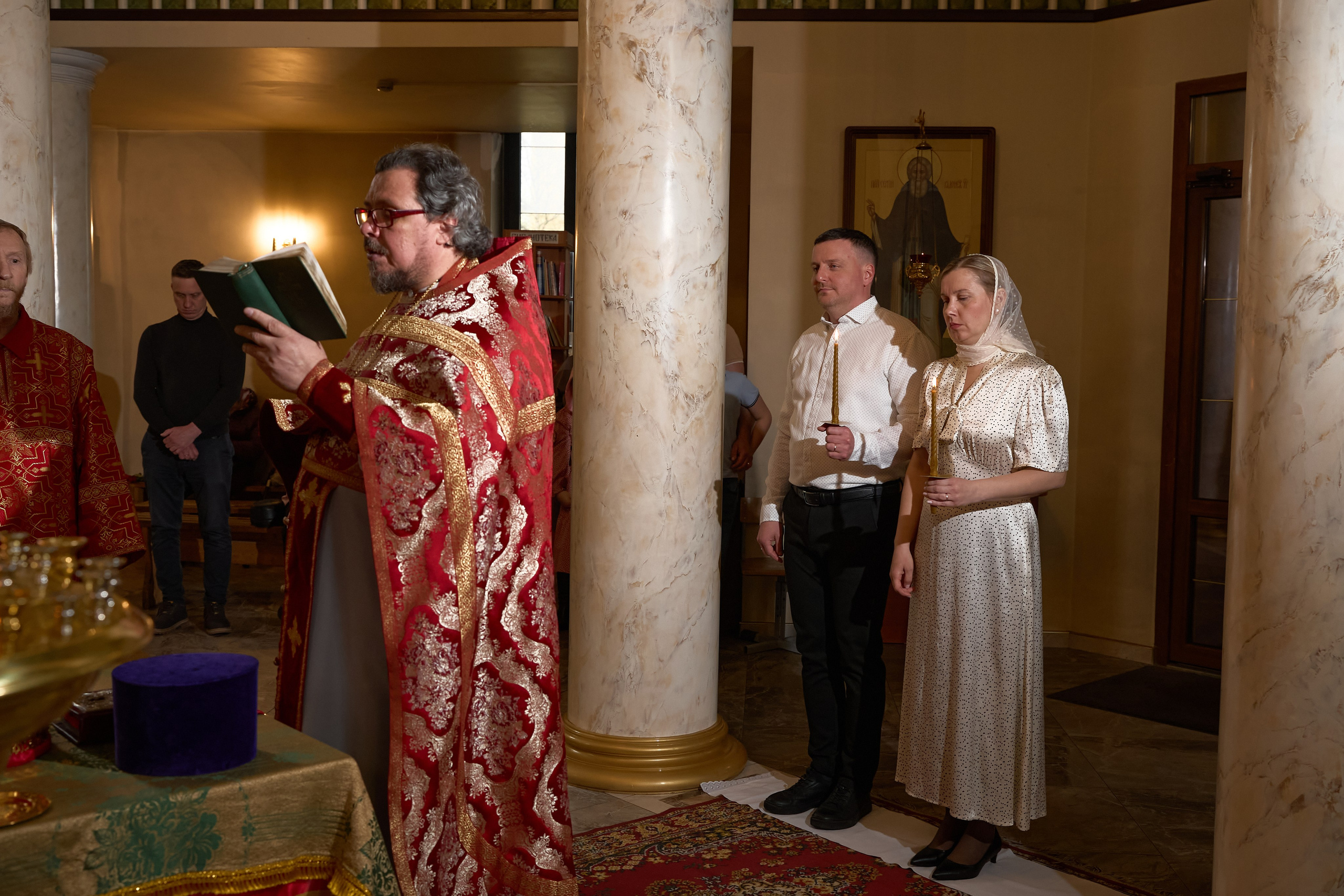 Дмитрий и Ольга. Фотограф-видеограф в Санкт-Петербурге Владимир Нестеров