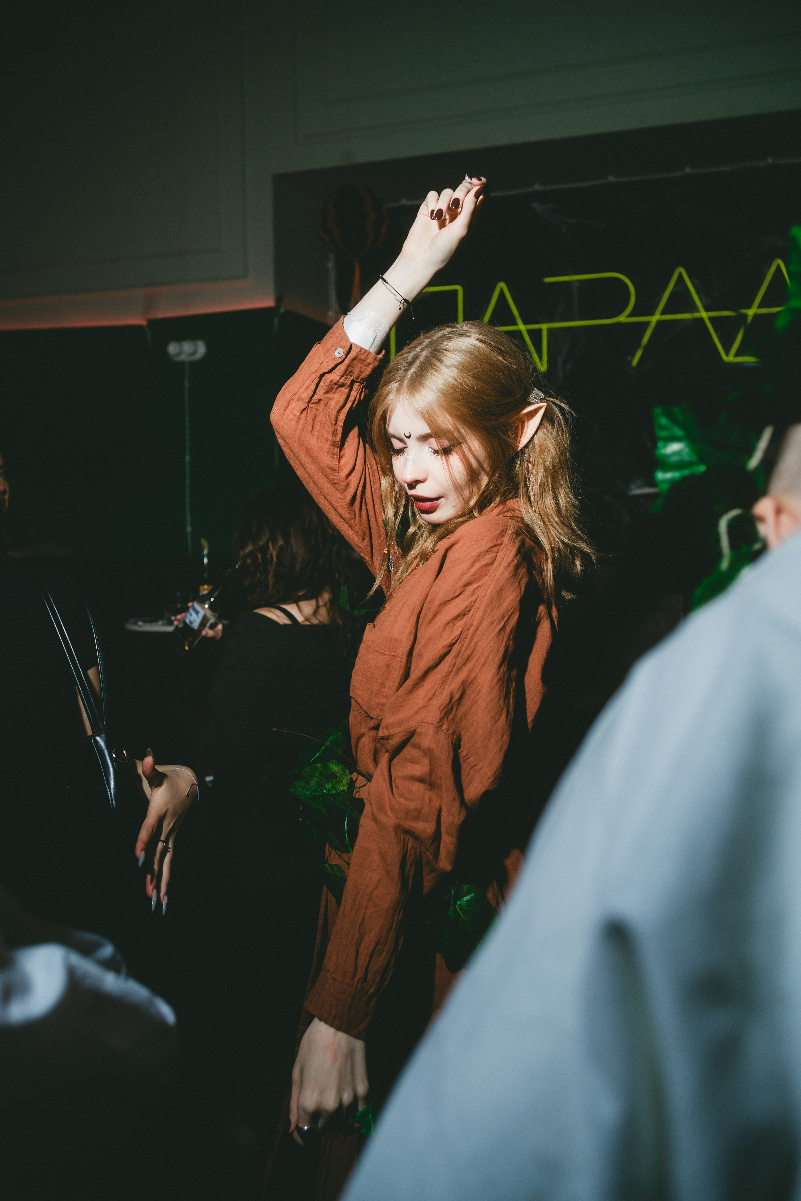 Бар «Парадная» / Halloween. Фотограф в Тюмени Кирилл Марфин