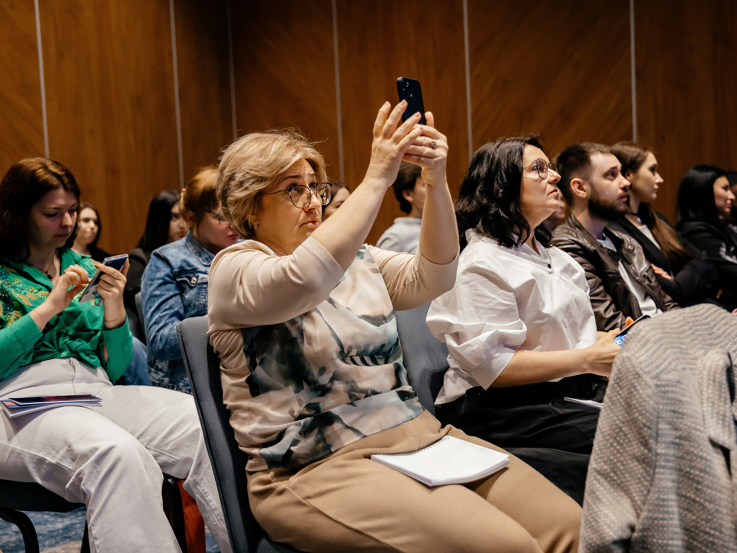 Конференция врачей. Красильников Евгений — профессиональный фотограф в Ростове-на-Дону