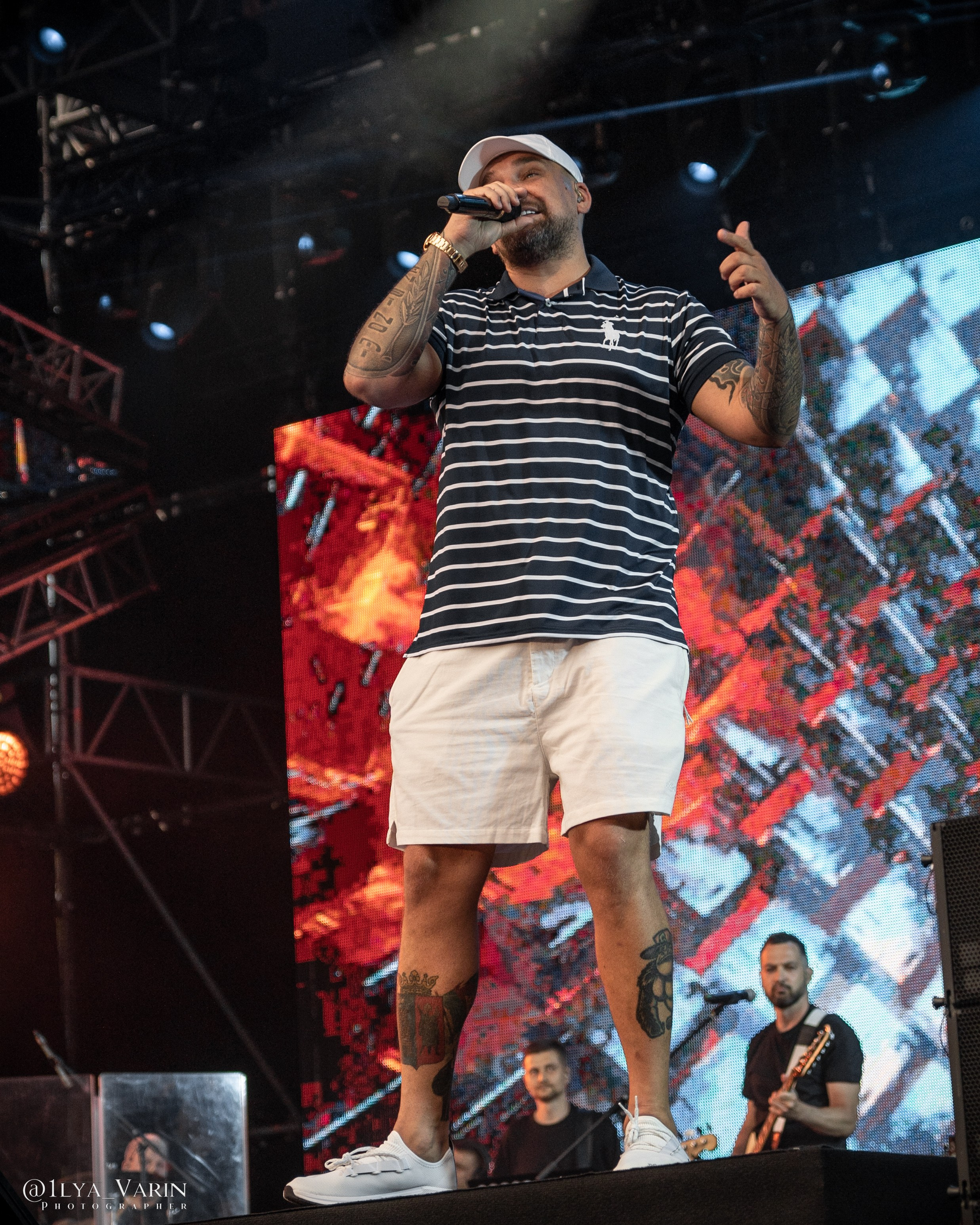 Концерт Басты. Илья Варин — Фотограф Москва, Тверь