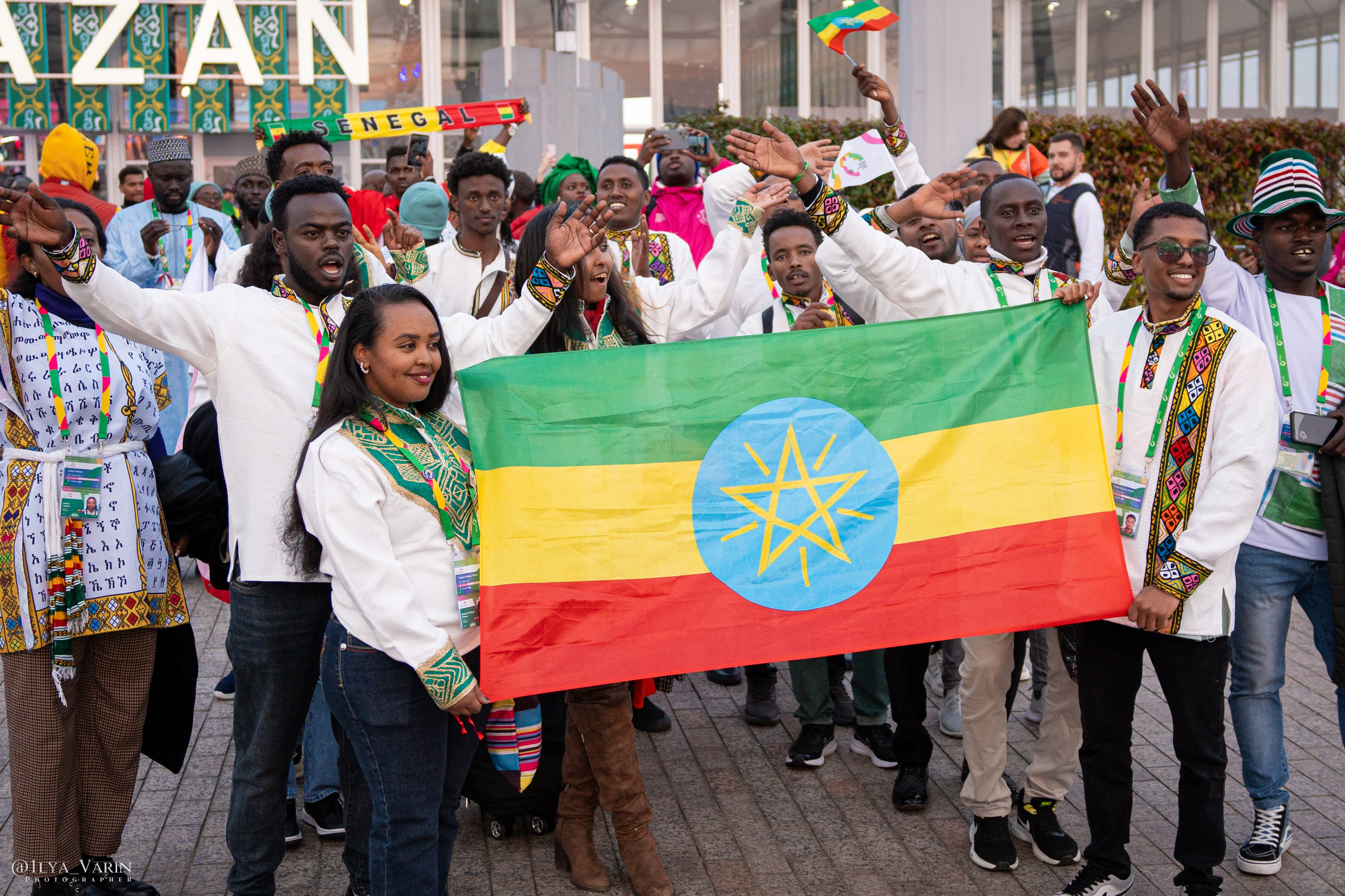 Всемирный фестиваль молодёжи 2024. Илья Варин — Фотограф Москва, Тверь