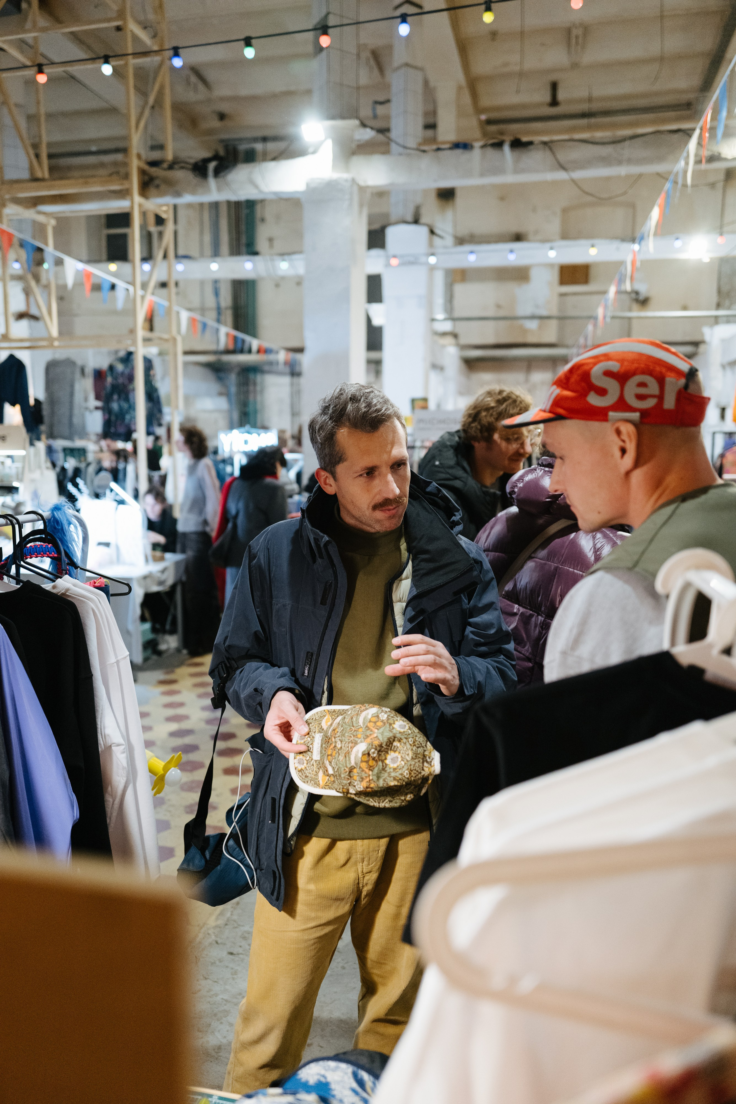 16 ноября 2024 в пространстве «Кристалл» / фото Валерий Белобеев. Фотоотчеты «Ламбада-маркета»