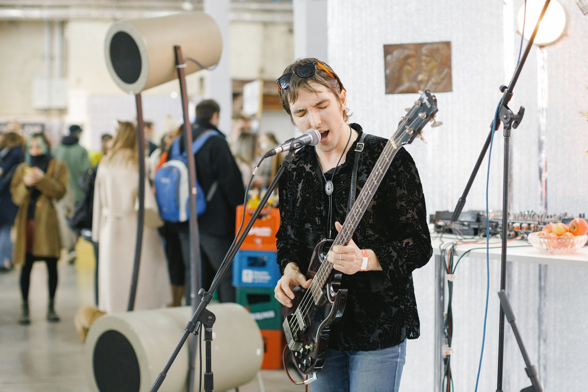 10–11 апреля 2021 на Трёхгорной мануфактуре / фото Иван Гущин. Фотоотчеты «Ламбада-маркета»