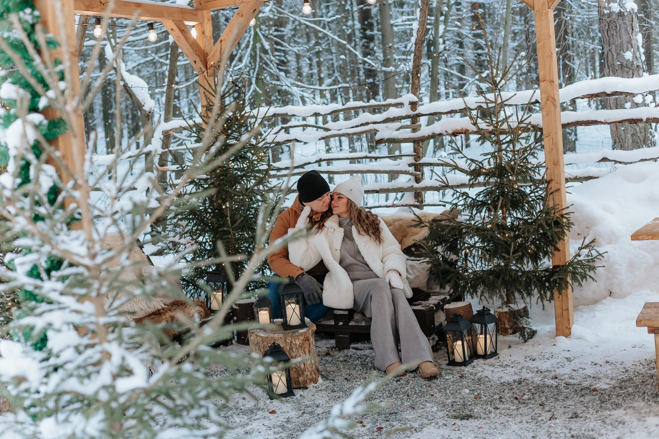 Снежная Family Story. Свадебный фотограф Пермь