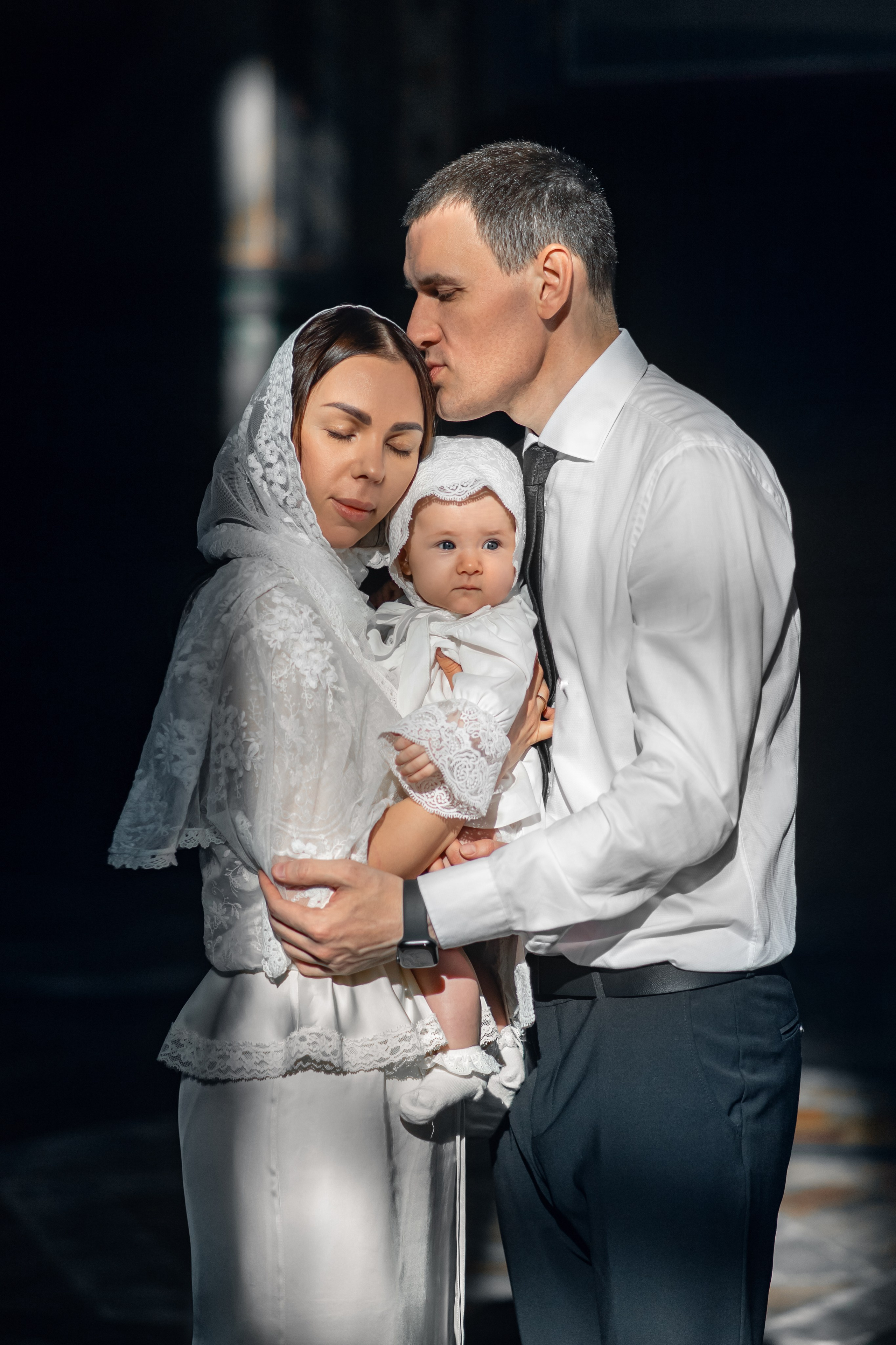 Крещение в Спасе на Крови. Фотограф на крещение и венчание, семейный фотограф в Санкт-Петербурге