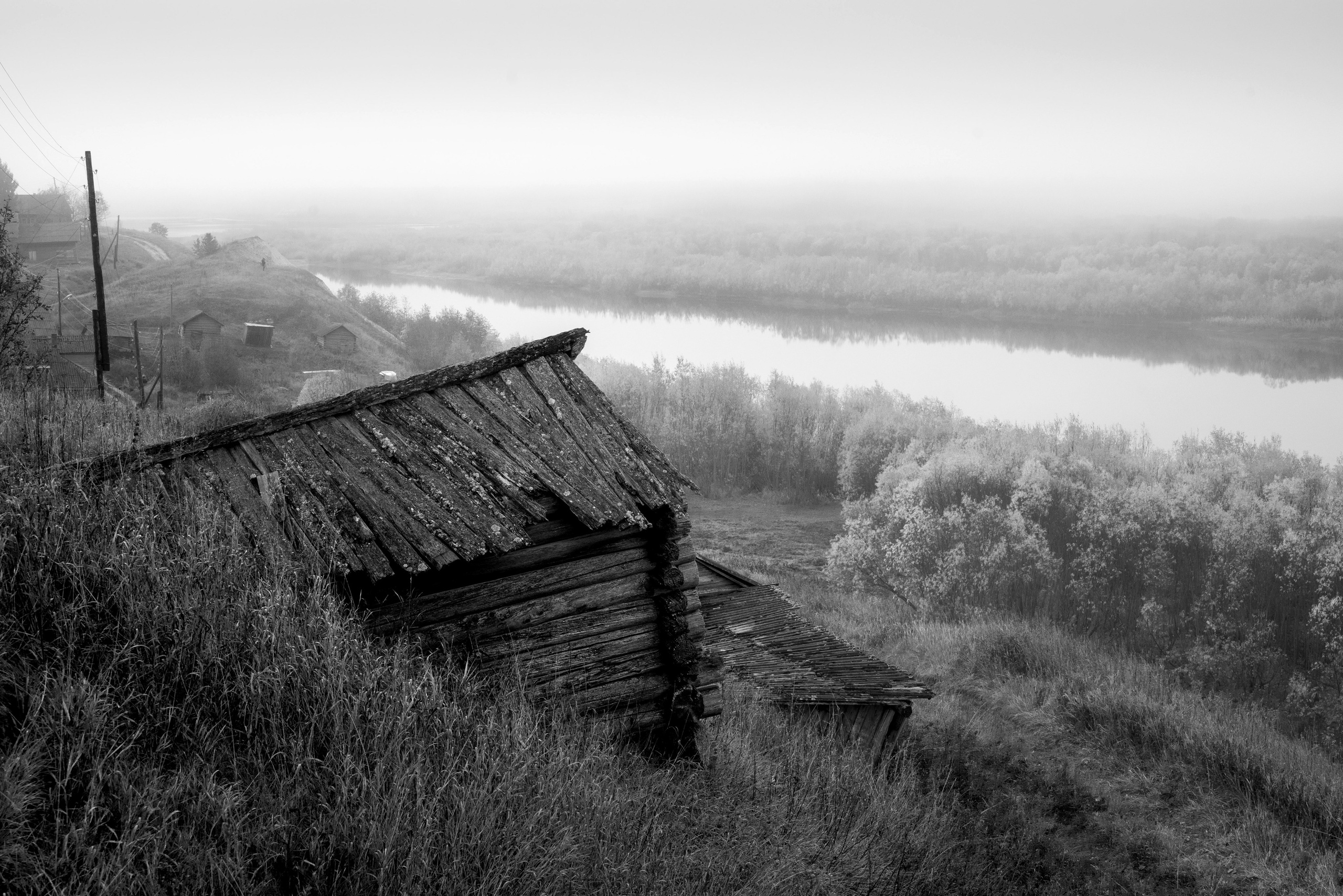 Деревня / Север II. Фотограф Антон Денисенко: Портрет, Документалистика, Пейзаж. Москва