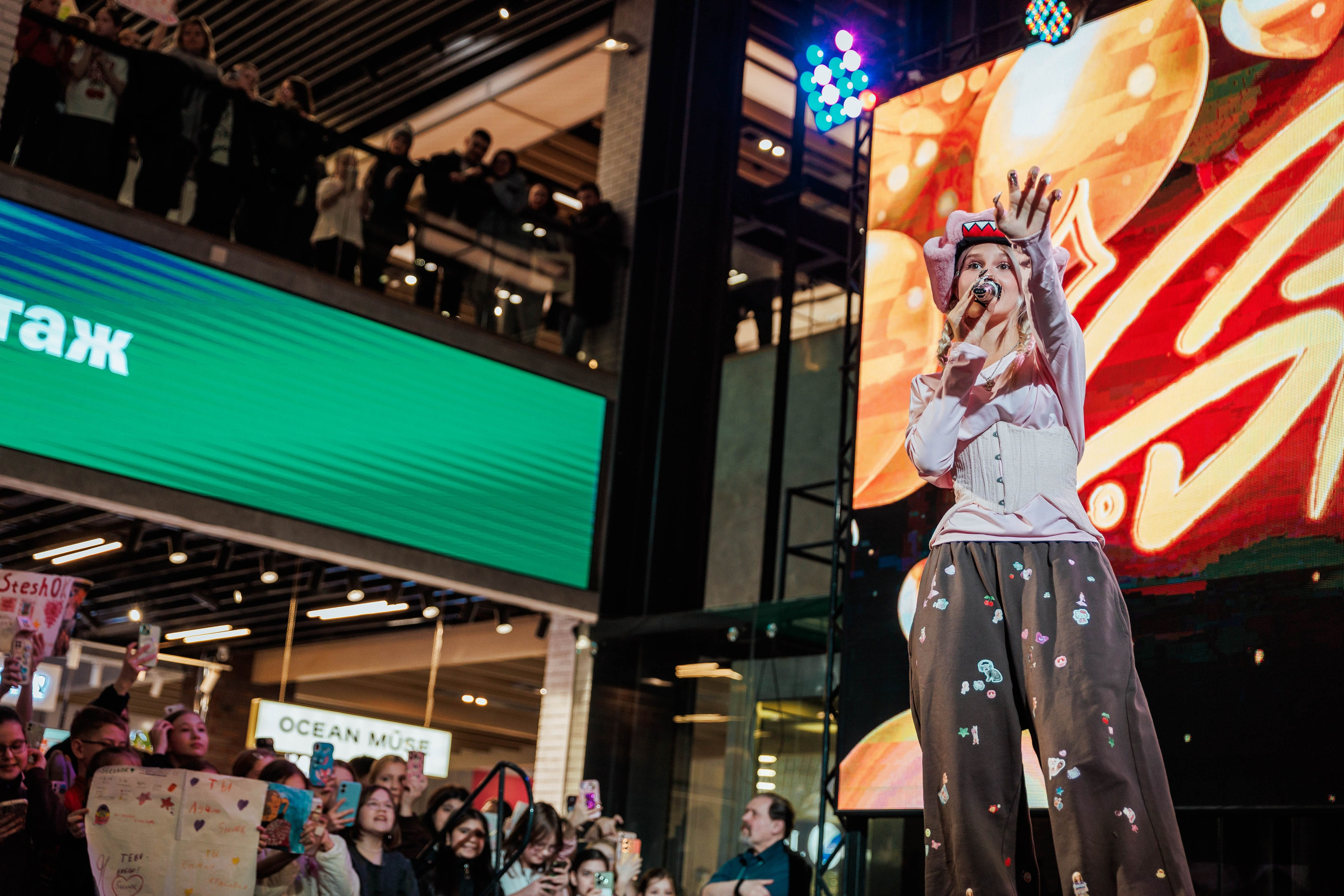 КОНЦЕРТ ДЕТСКИХ БЛОГЕРОВ. СтешОК, Макар Давыдов и другие ребята. Фотограф Нижний Новгород Игнатьева Виктория