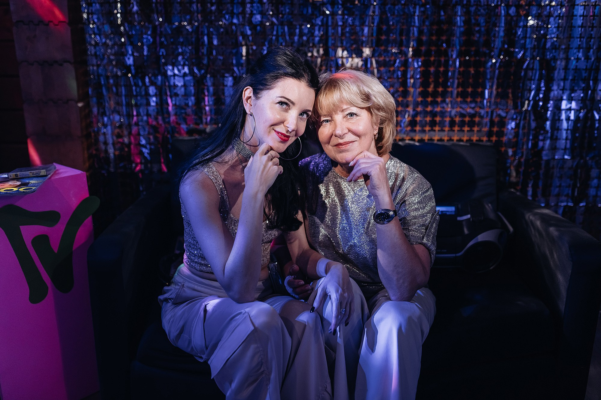 Юбилей Лилии в стиле 2000х. Свадебный фотограф в Дубне Алексей Фонарёв