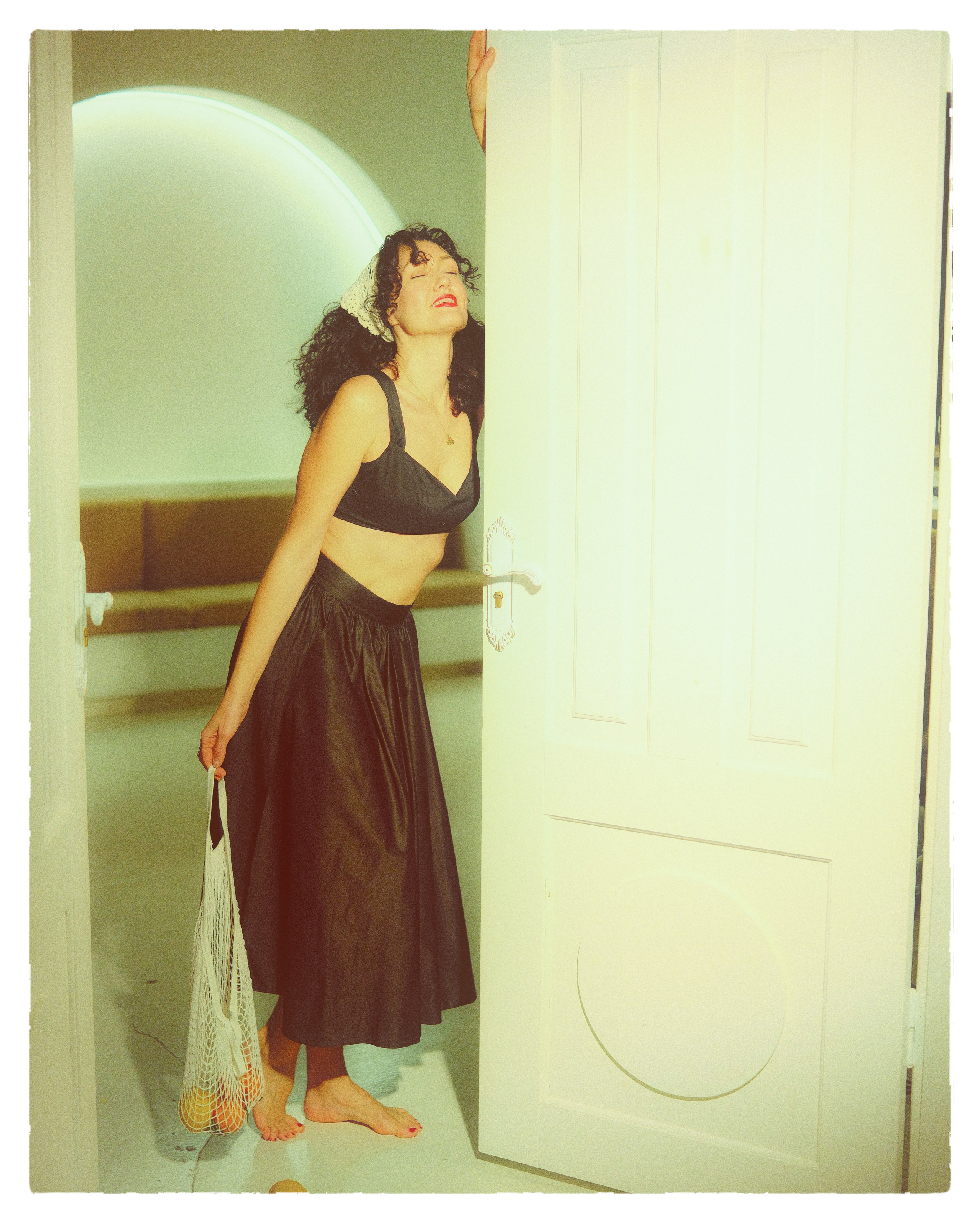 Лена и лимоны. Портретный фотограф в Новороссийске|Елизавета Кулакова