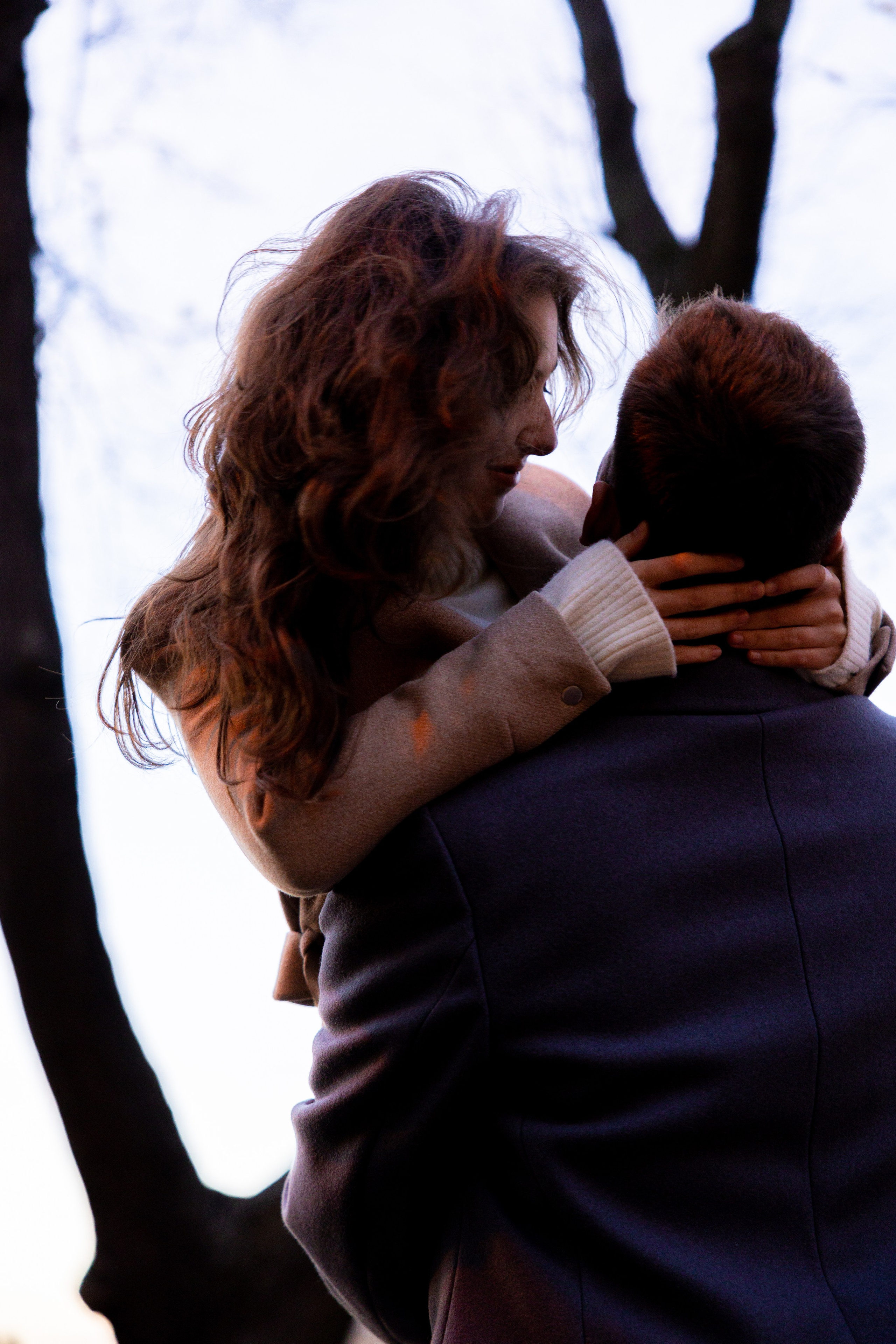 Прогулка по парку. Питерский фотограф