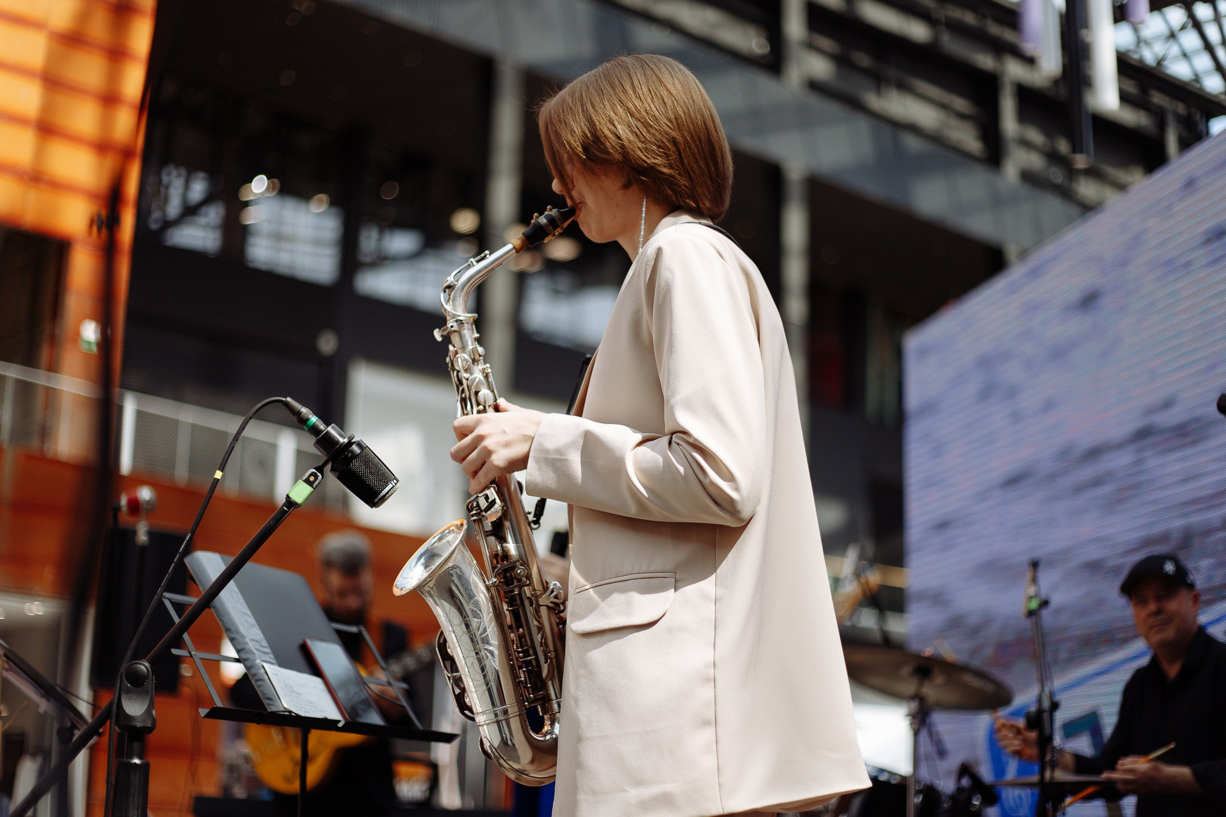 ГУДОК Фестивиаль Джаза. Свадебный фотограф в Самаре и Тольятти Полина Никитина