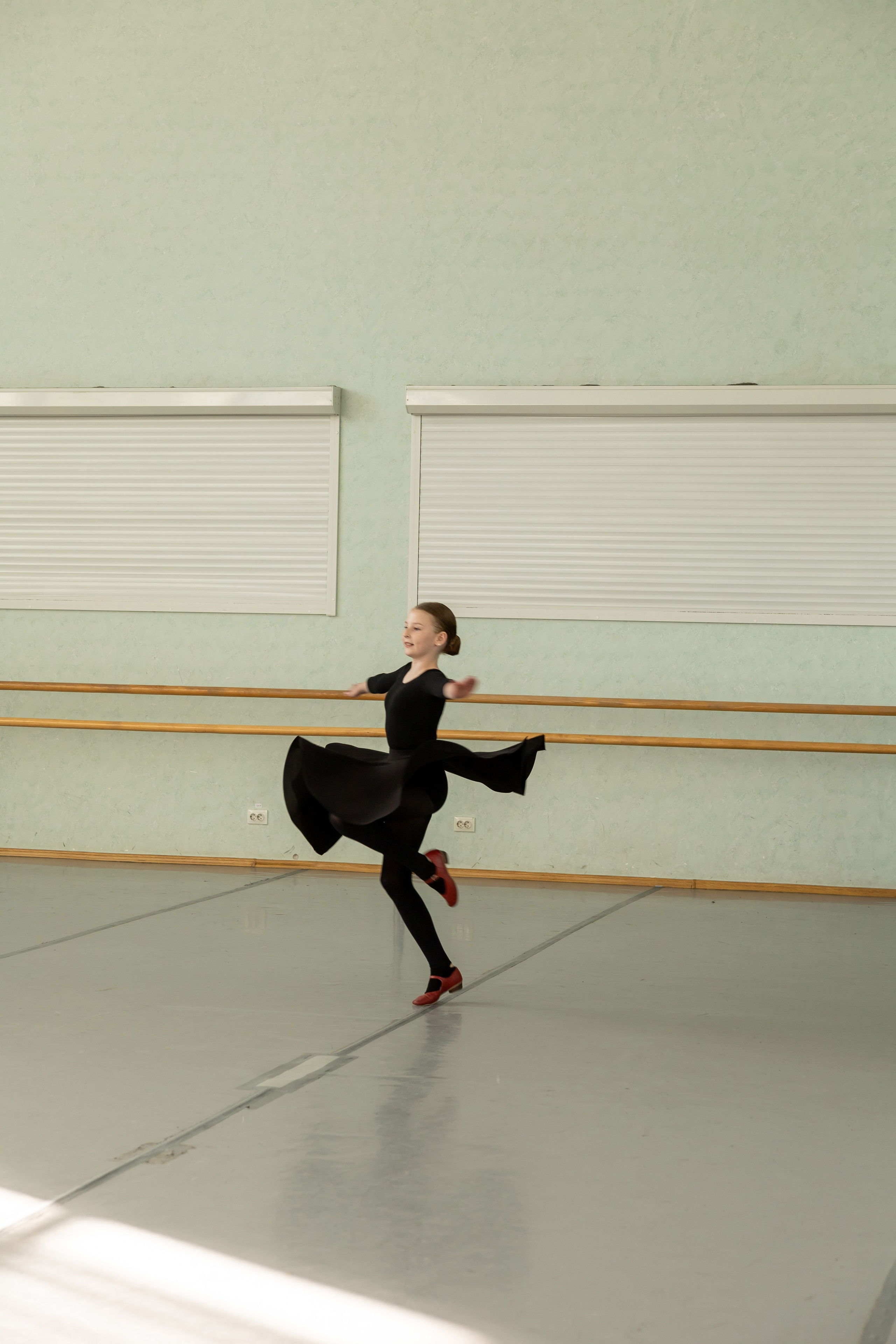 Открытый урок в студии народного танца «Славянский лик». Фотограф в Серпухове Наталья Руденко