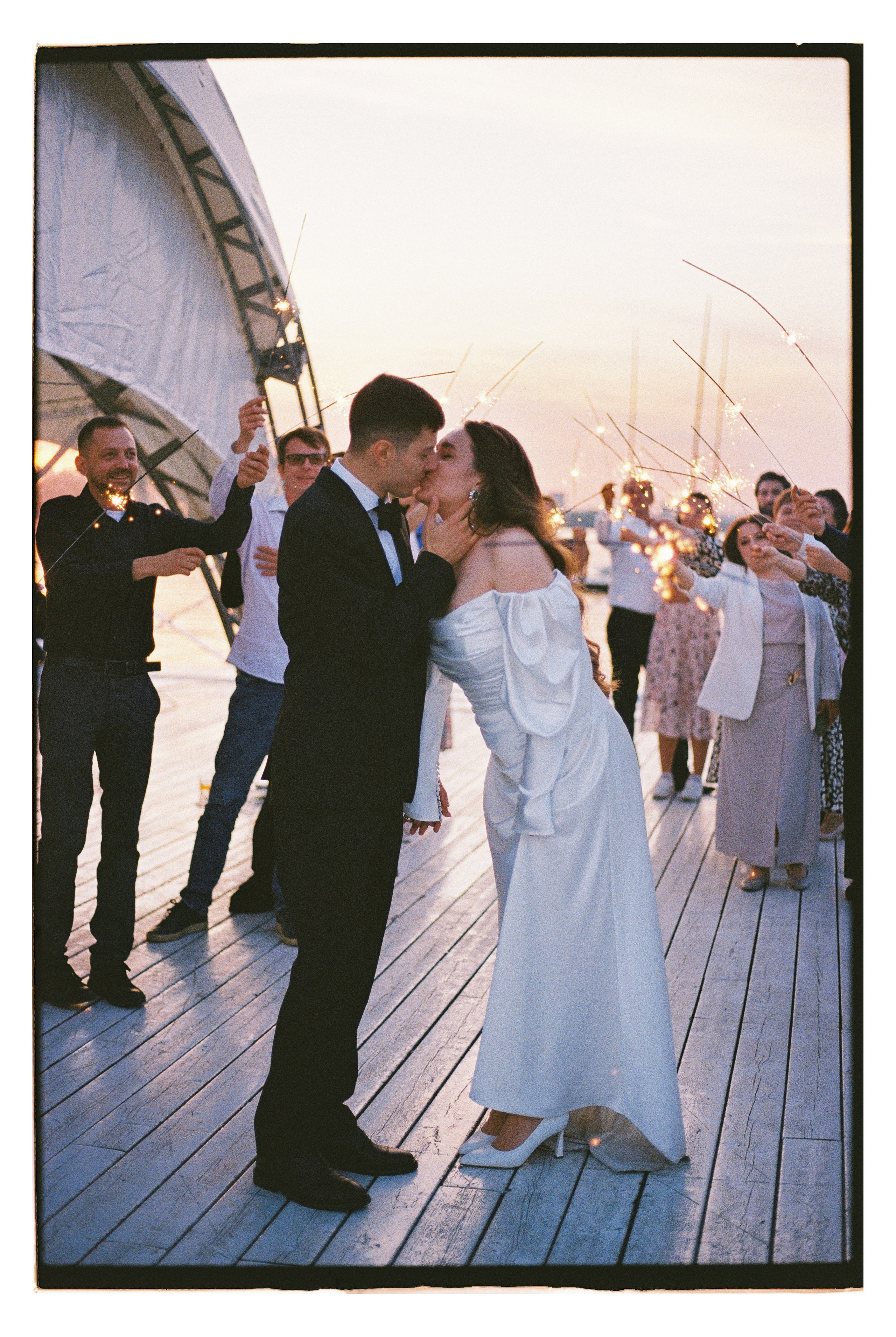 Mari_Karen. Сентиментальная свадебная фотография