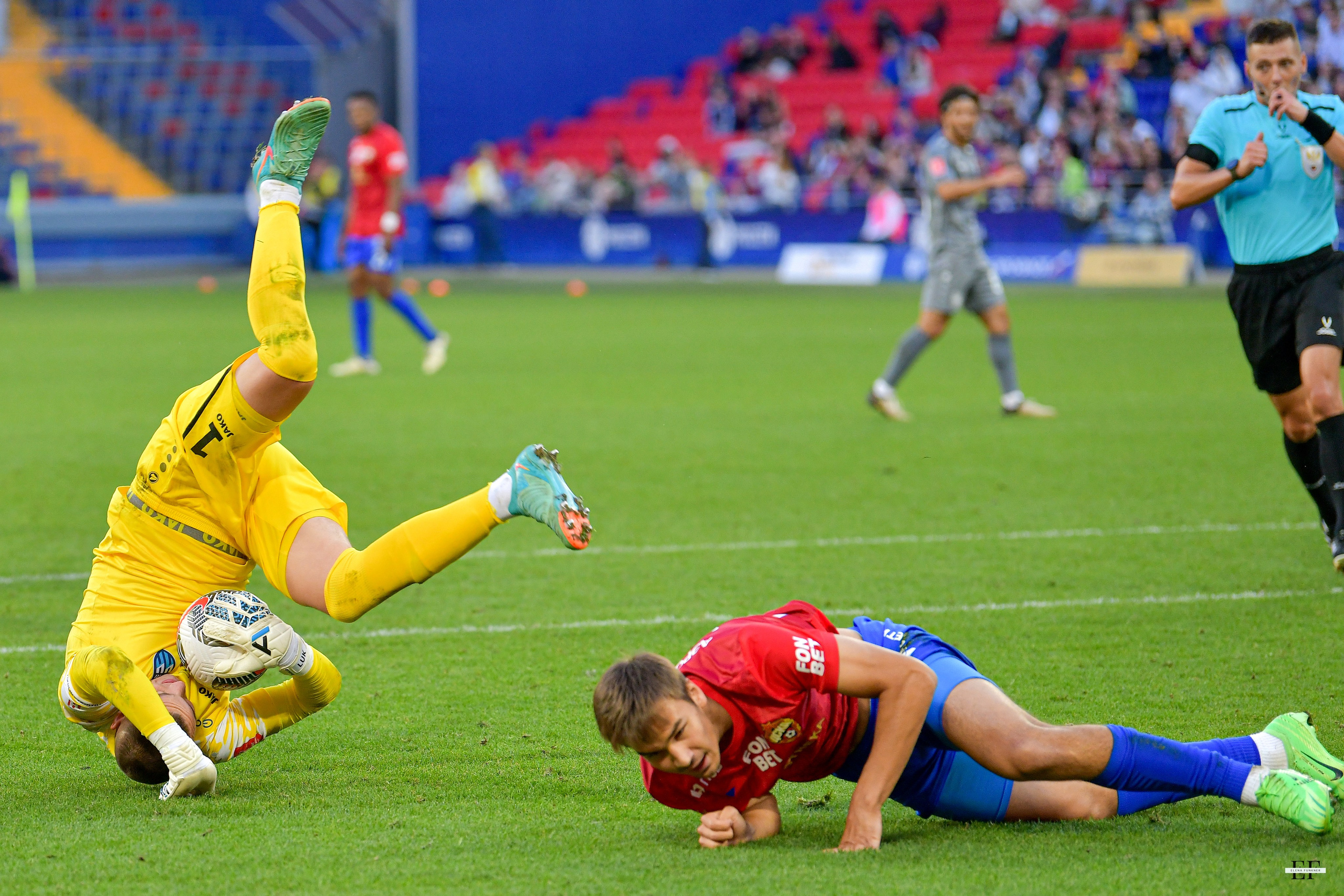 ЦСКА vs Пари НН FONBET Кубок России. 2 тур. 14.08.2024. Свой взгляд через объектив