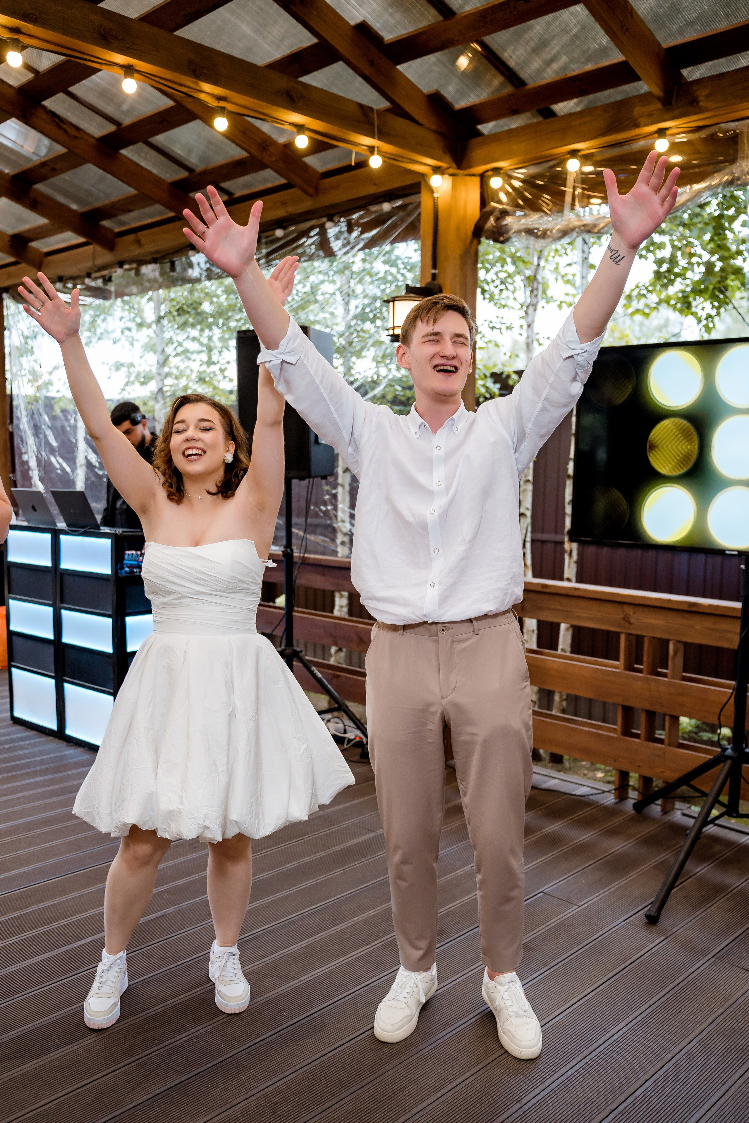 Иван и Дарья. Свадебный банкет, Теплица парк. Фотограф и видеограф в Москве и Московской области Мария Вишня