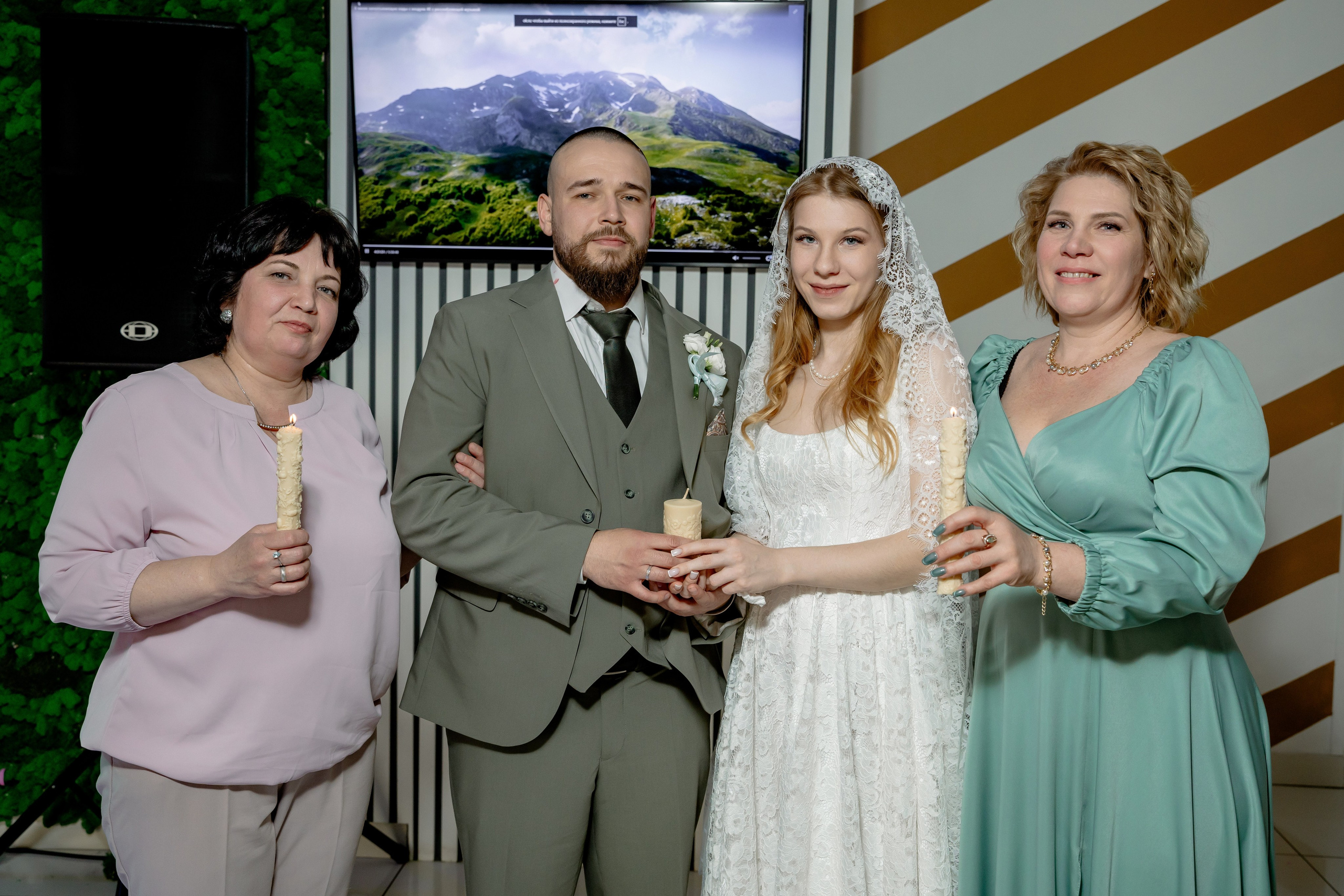 Ярослав и Дарья. Регистрация и банкет. Фотограф и видеограф в Москве и Московской области Мария Вишня