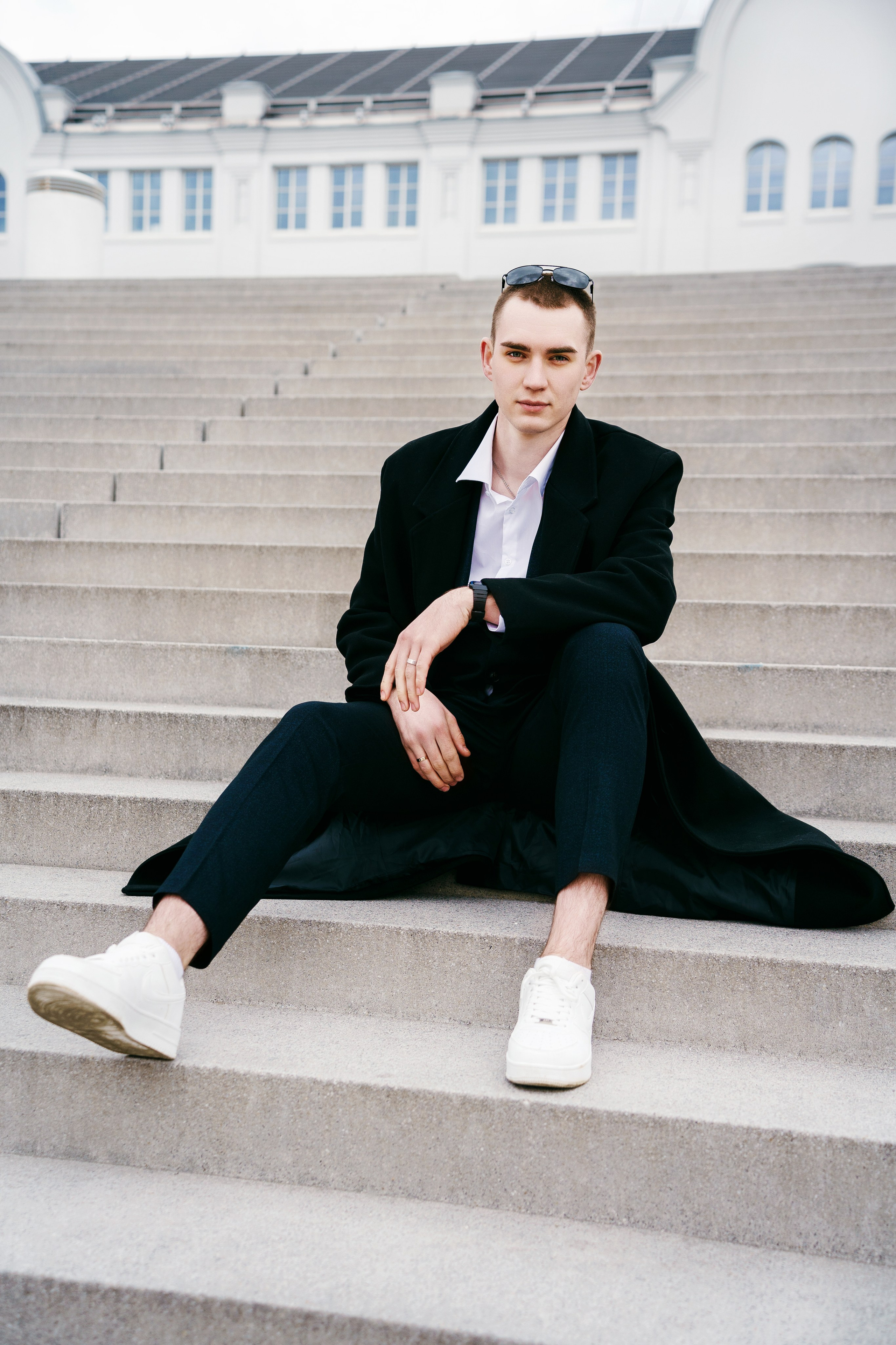 Екатерина и Никита. ЗАГС и прогулка. Фотограф и видеограф в Москве и Московской области Мария Вишня