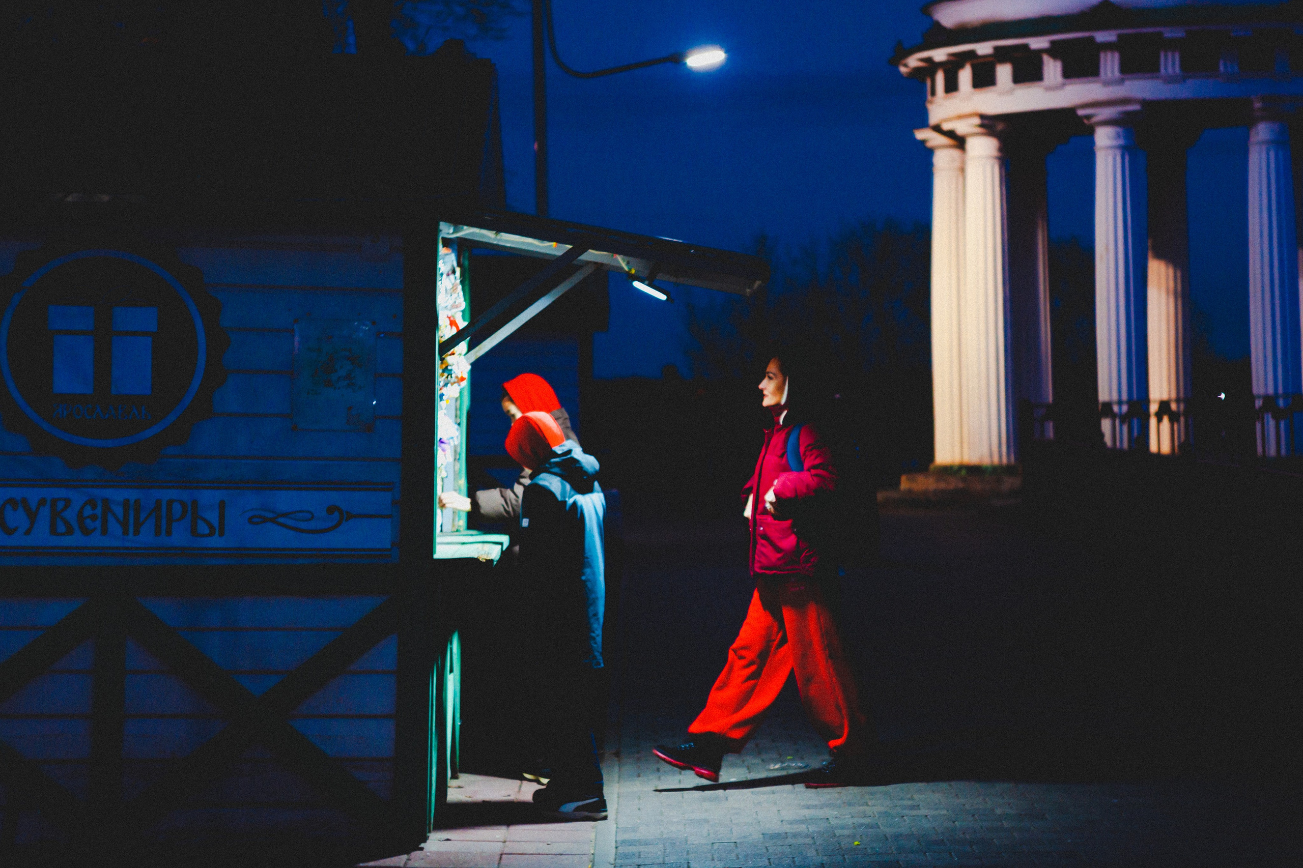 Ночной Ярославль. Den Mirov — Photographer, Musician