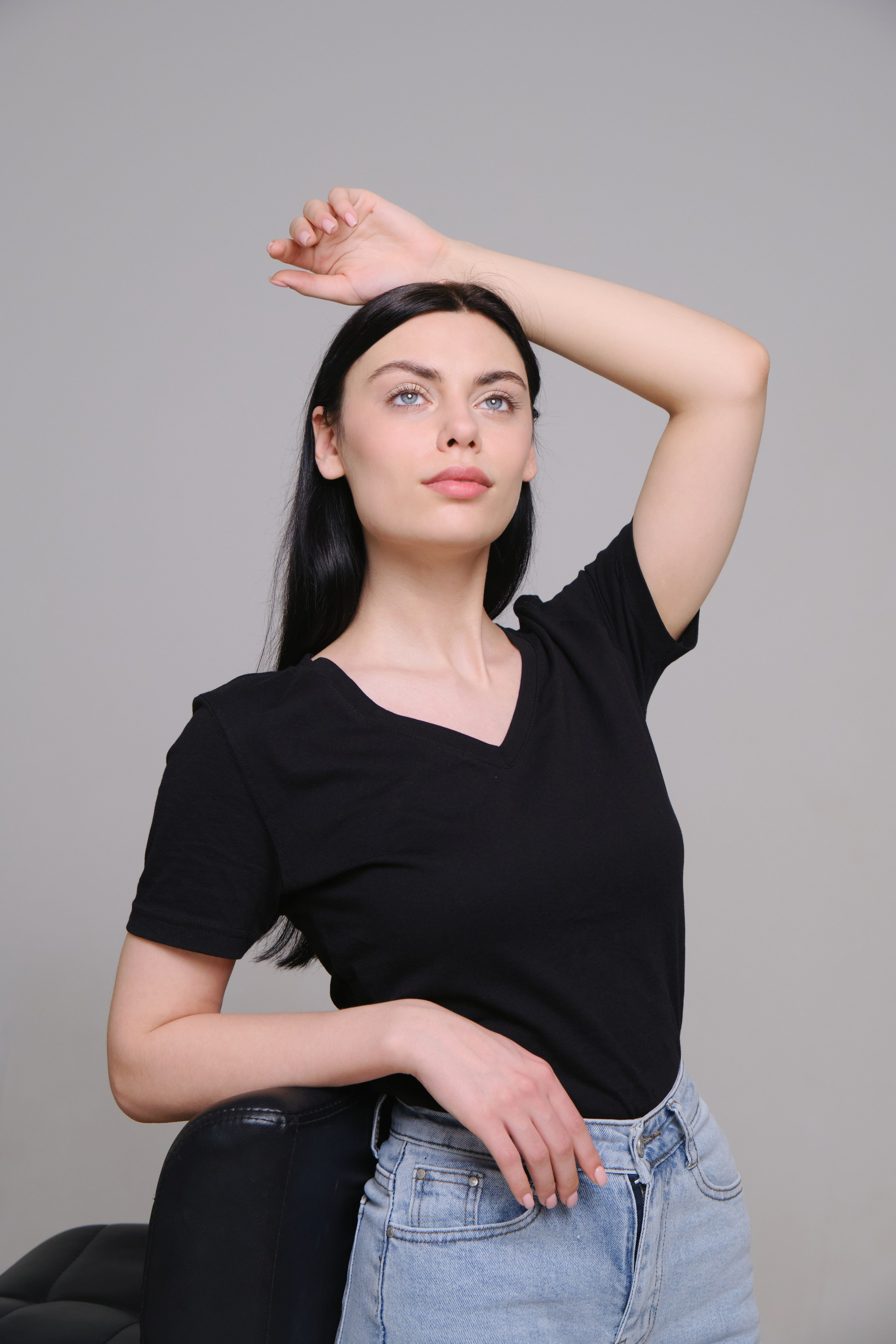 Алина. Профессиональные модельные портфолио