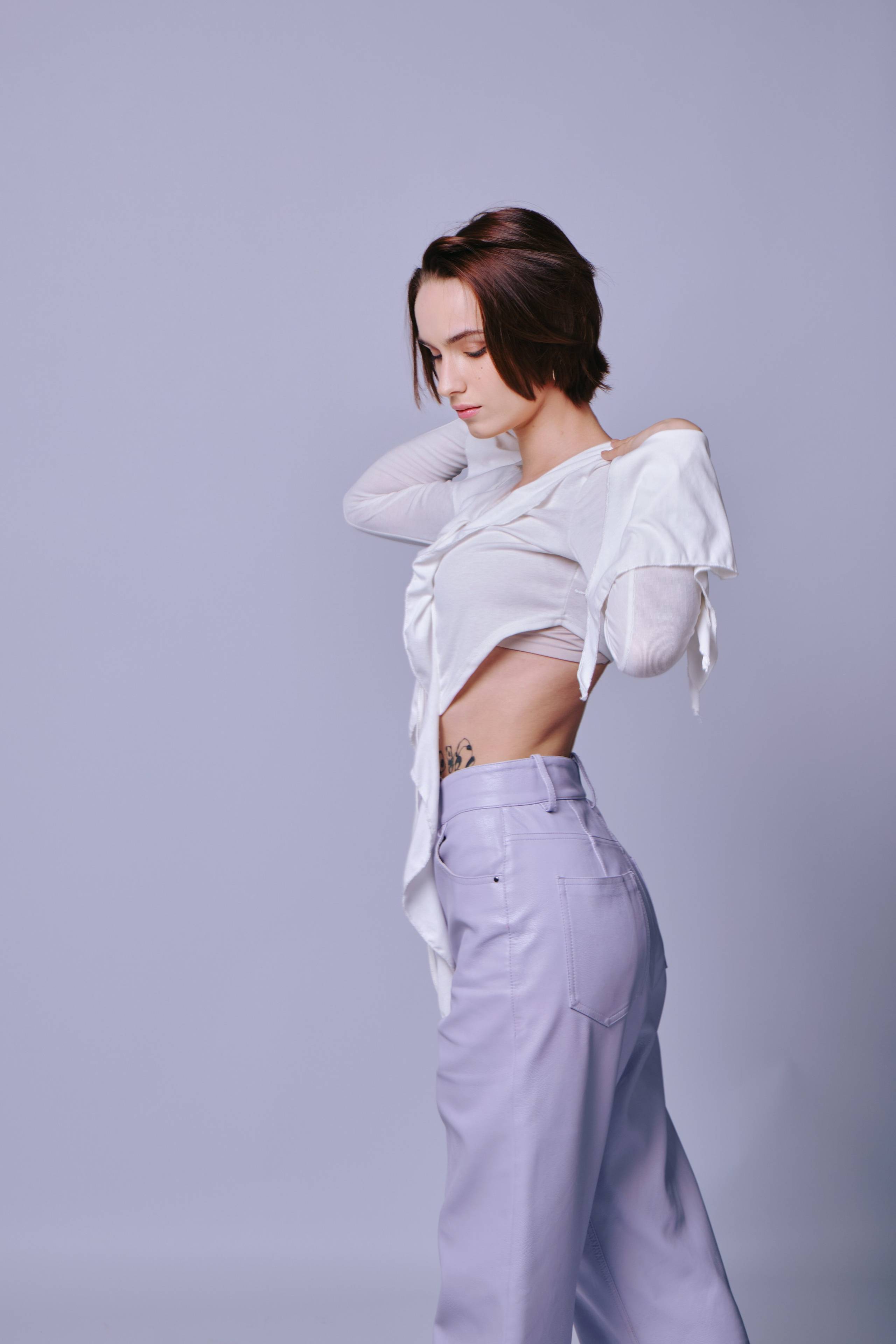 Галя. Профессиональные модельные портфолио