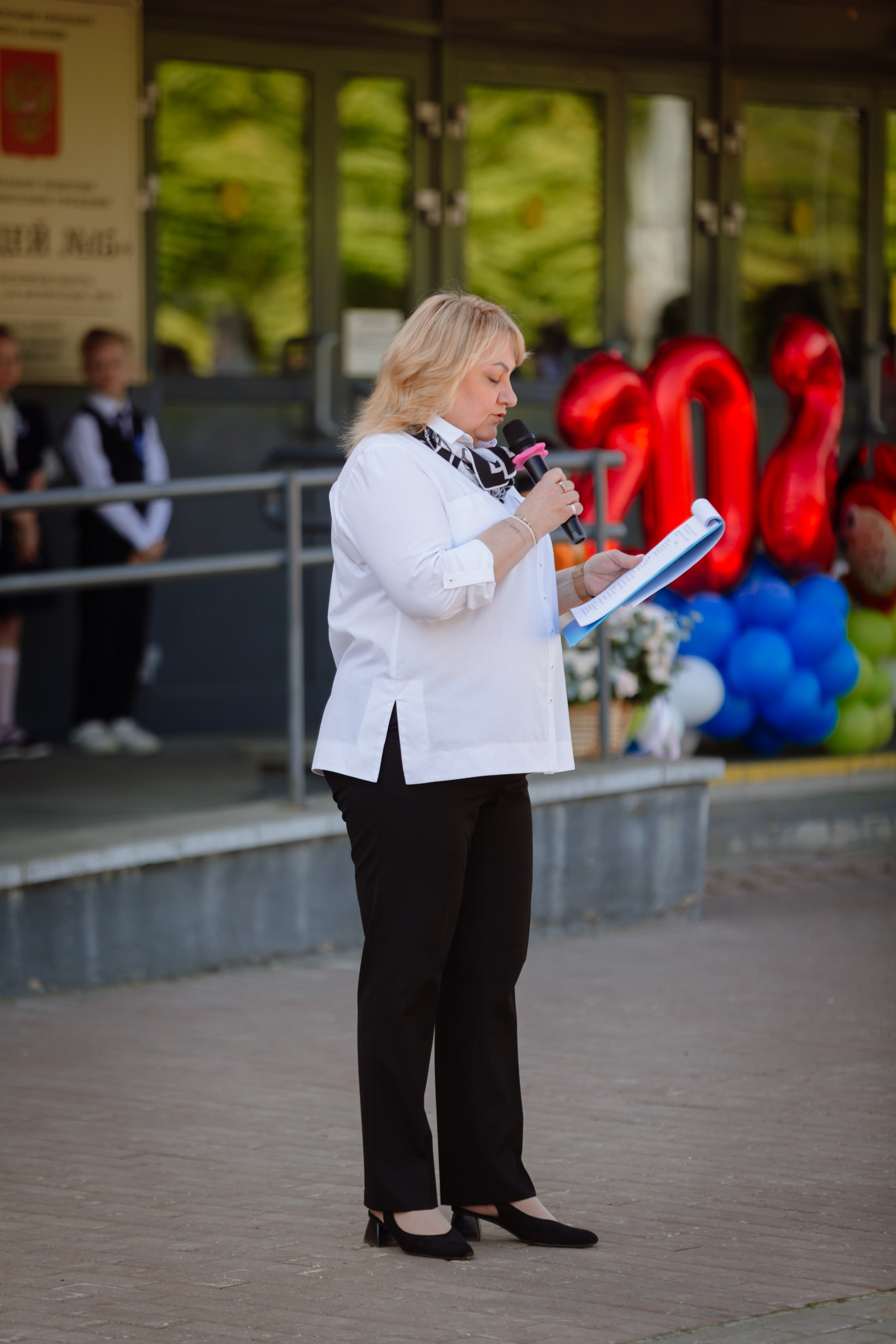 Последний звонок 2024 (2 часа фотосъемки). Профессиональный фотограф Надежда Антонова