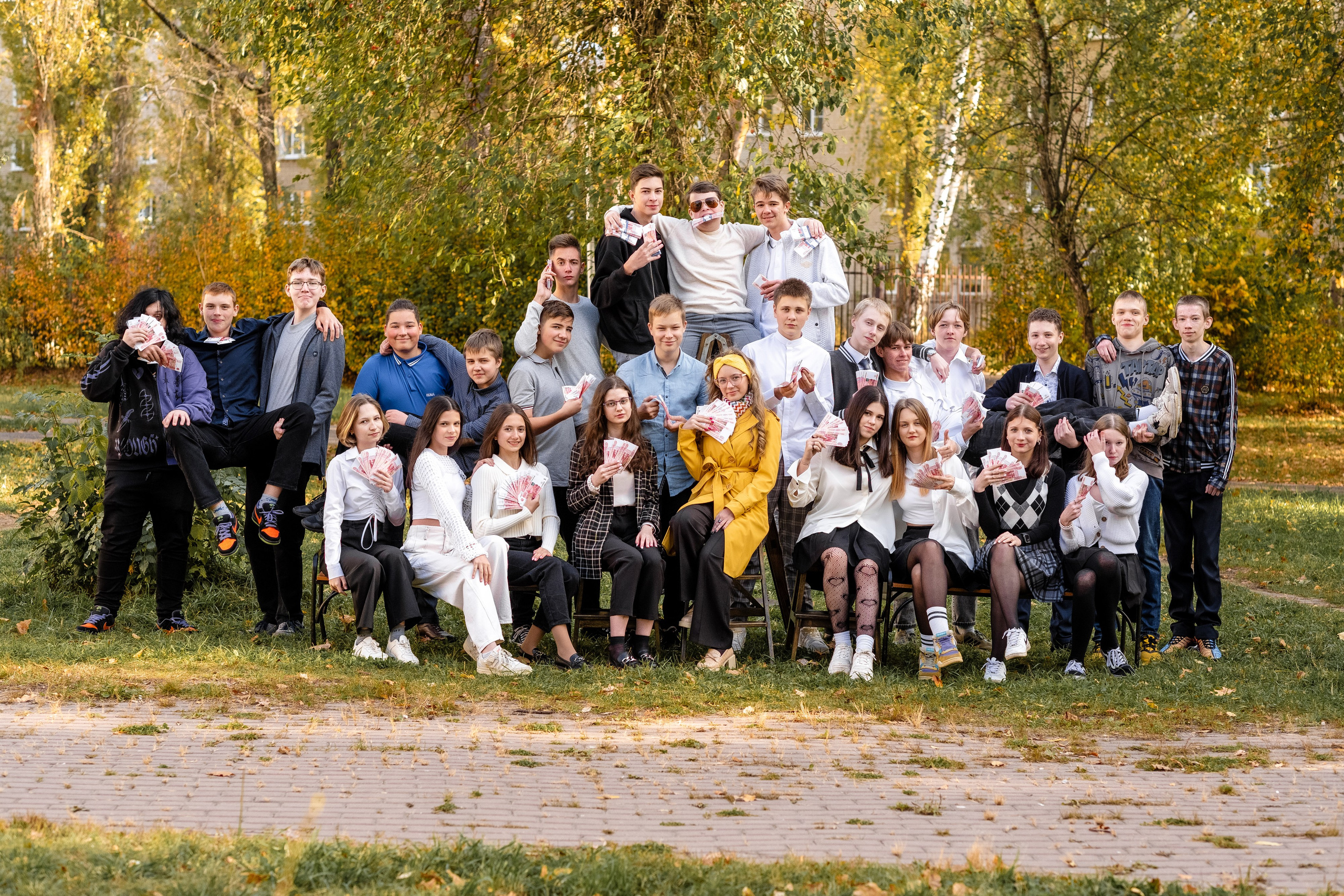 Выпускные школьные альбомы, детсадовские альбомы — Заречный, Пенза, Россия.