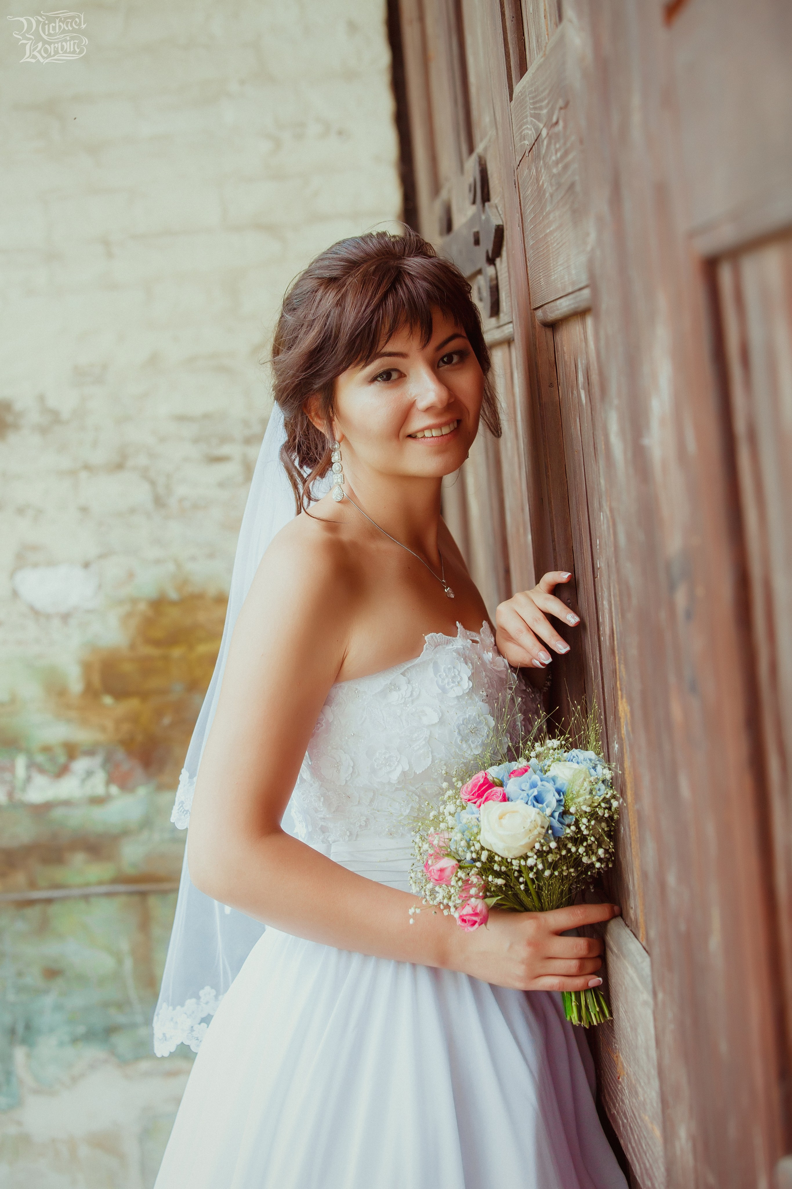 Владислав и Анастасия. Свадебный фотограф Орехово-Зуево Москва Майкл Корвин