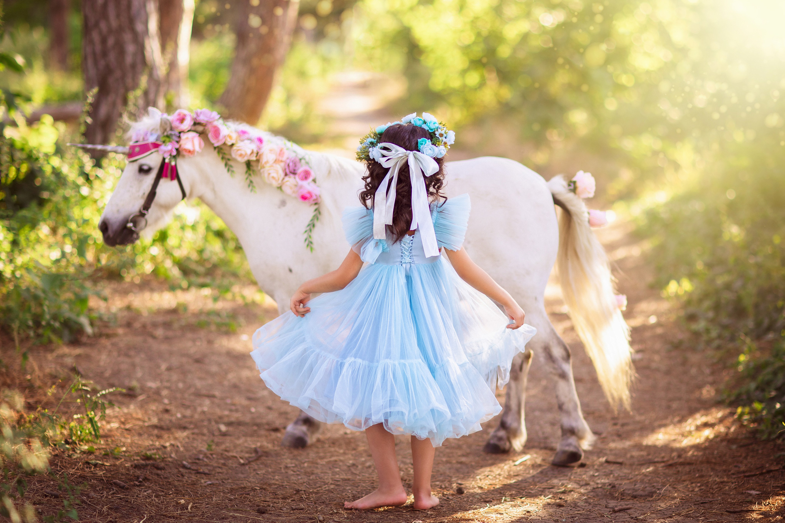Пони Единорог. Семейный и детский фотограф в Краснодаре Анна Трашкова