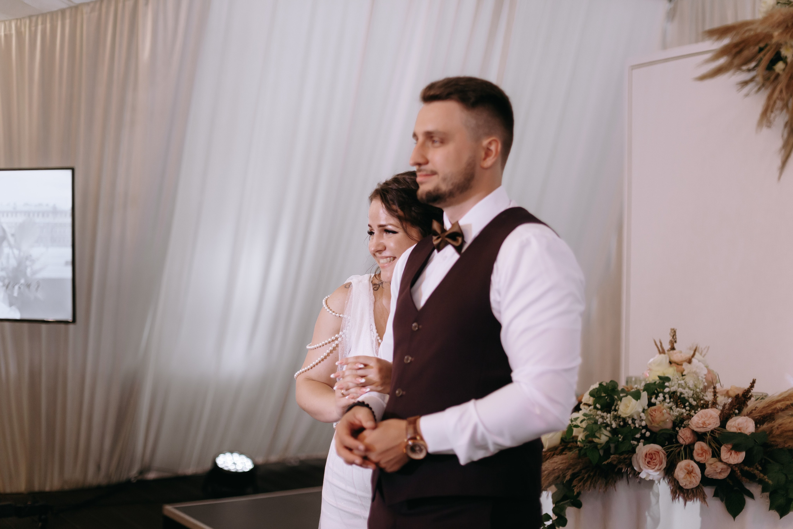 Над крышами Питера. Свадебный и семейный фотограф Арина Кулёва