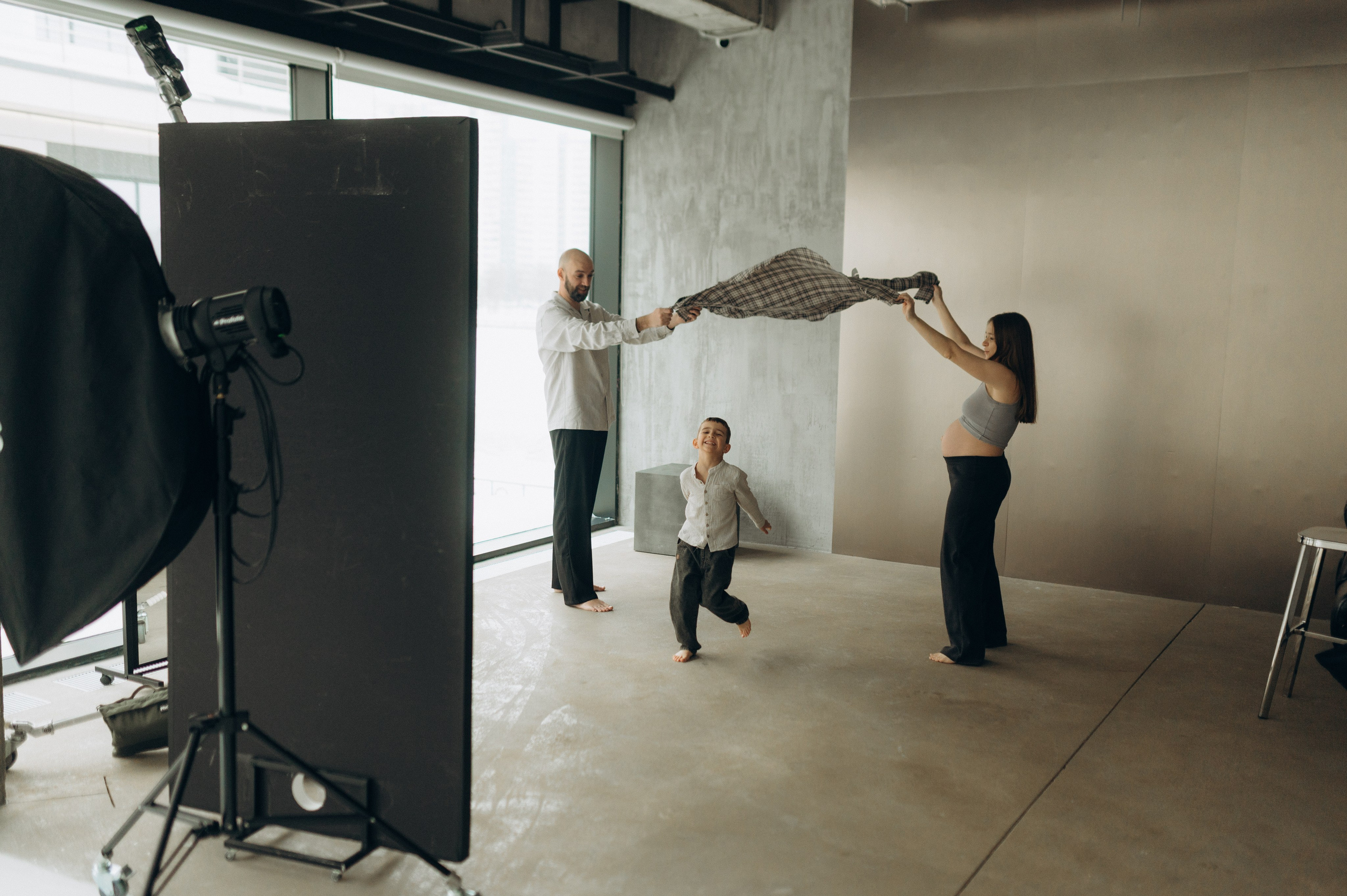 Скоро четверо. Семейный фотограф в Москве Екатерина Денисенко | Фотосессии без постановки дома и в студии
