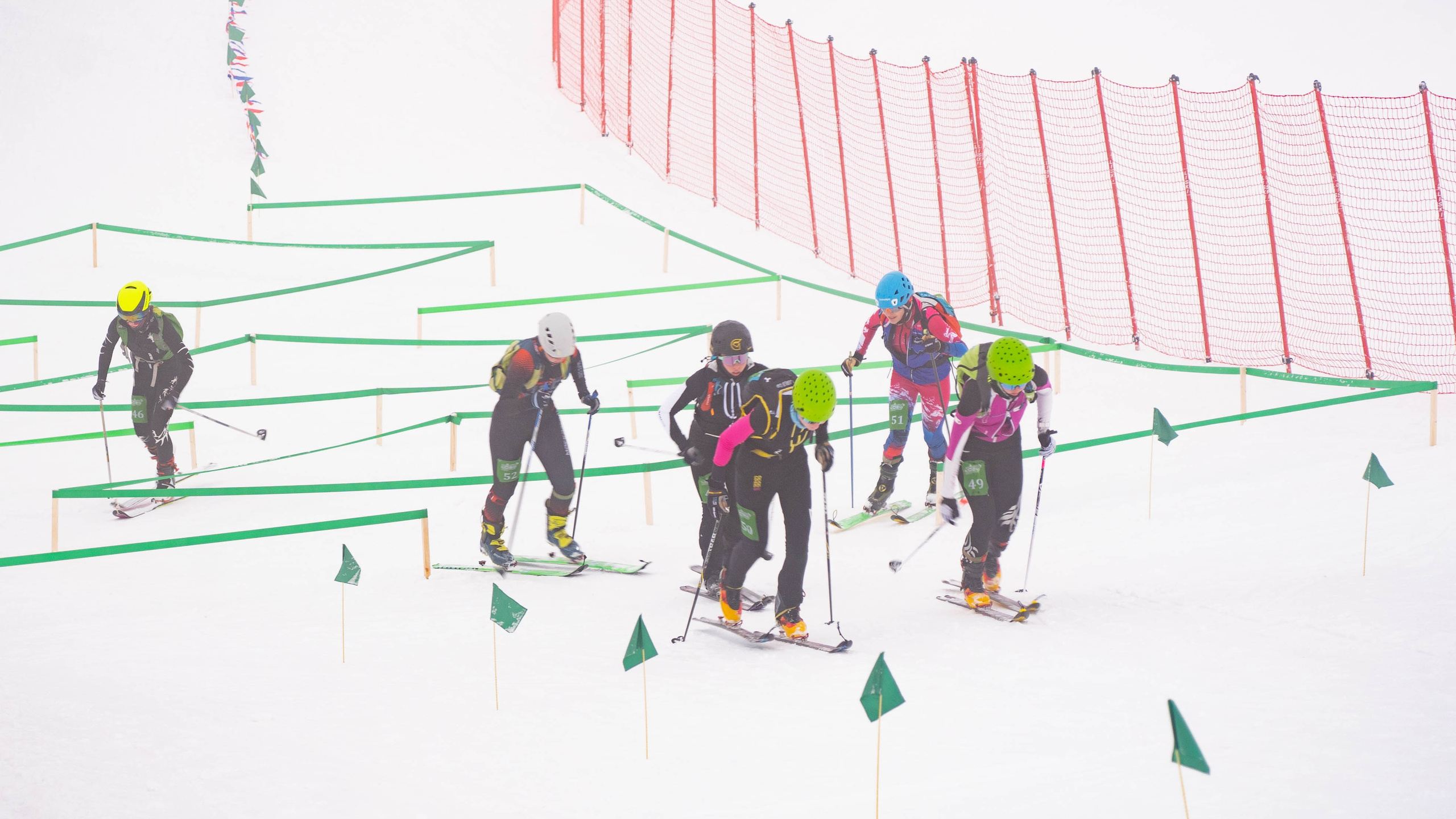 Ски-альпинизм (соревнования). Туманов Кирилл Фото, видео и аэросъемка в Мурманской области