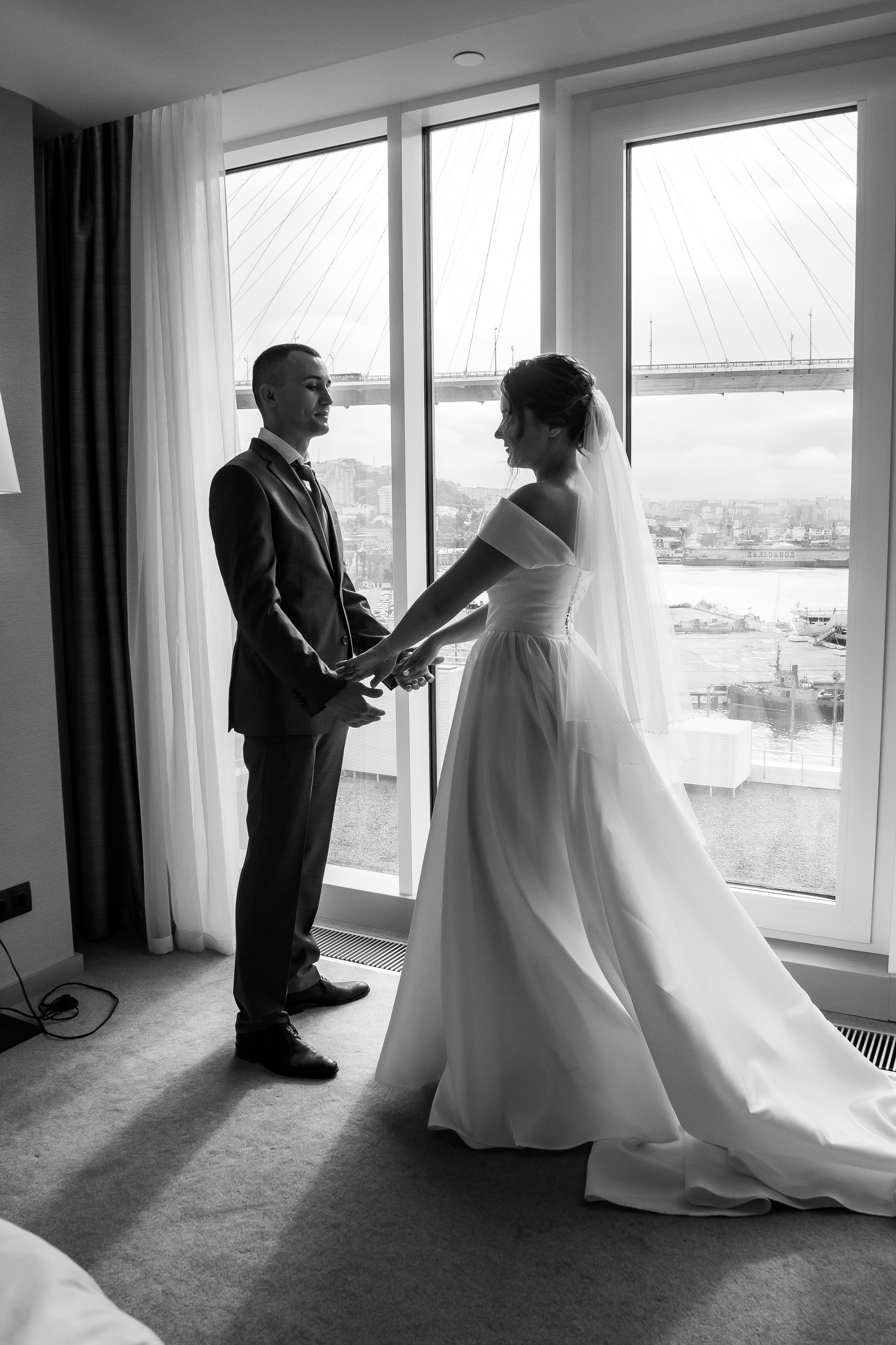 Мария и Михаил. Свадебный и семейный фотограф во Владивостоке Александра Глускер