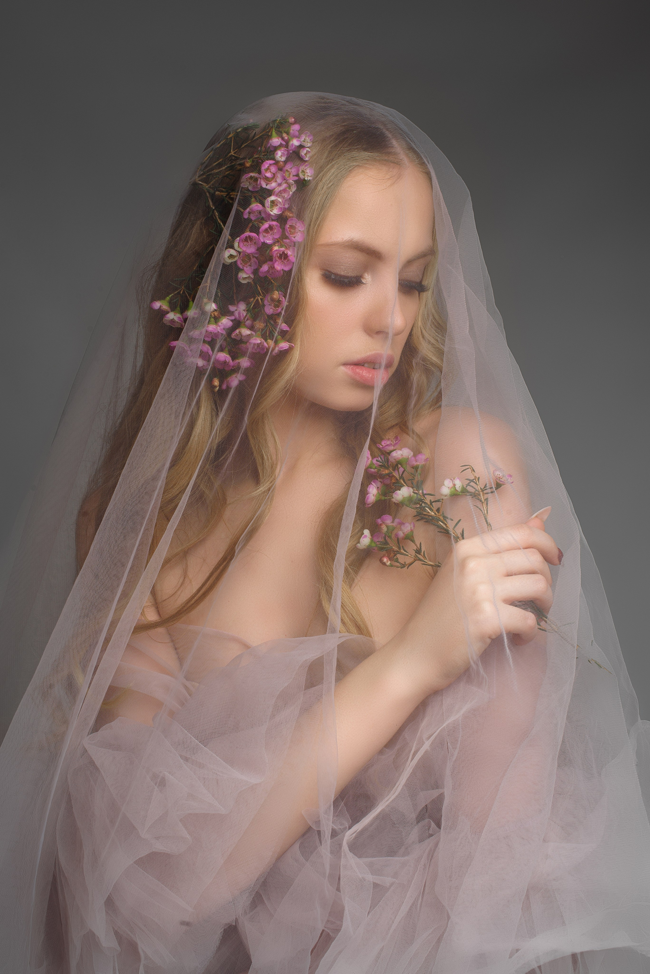 Женский портрет. Фотограф беременности и новорожденных в Рязани