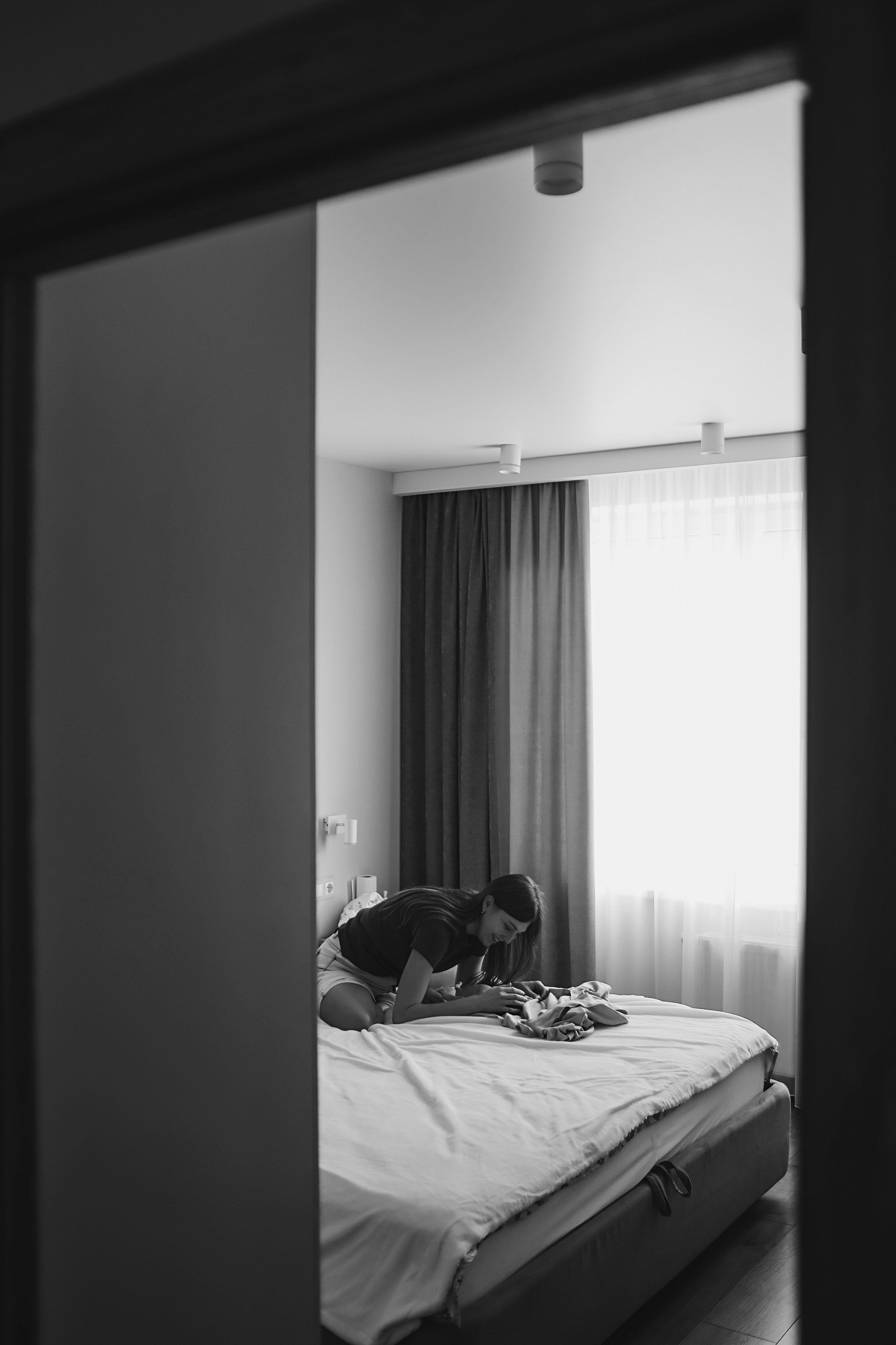 Ариша. Семейный фотограф Тюмень, фотограф на роды Салмина Мария