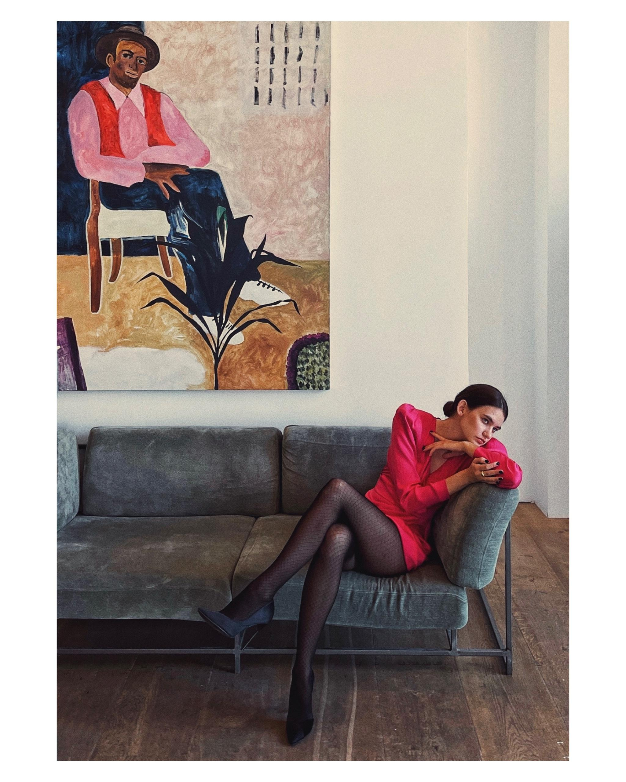 Мария. Репортажи, уличные и студийные съёмки в Москве