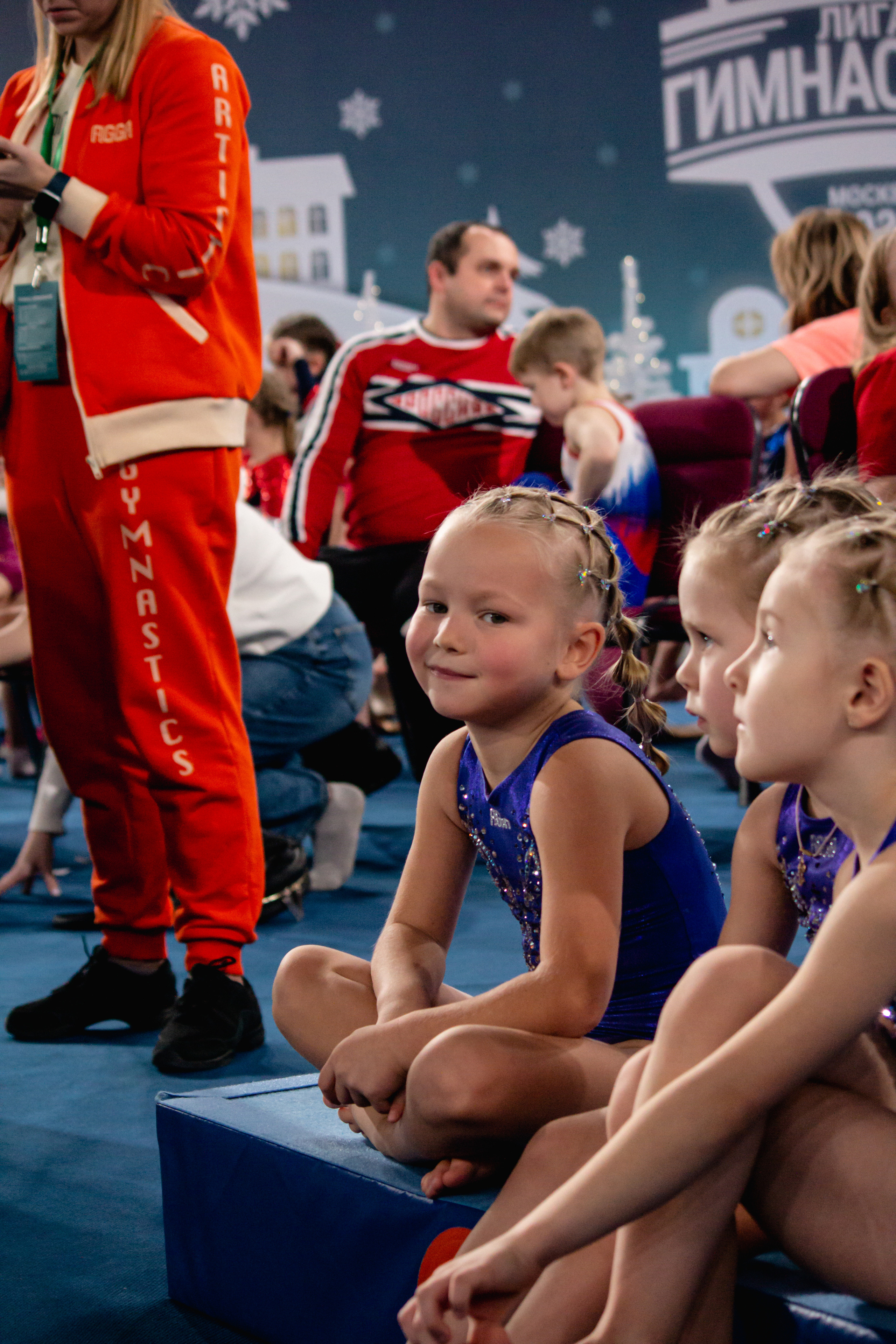 Лига гимнастики 2022. Репортажи, уличные и студийные съёмки в Москве